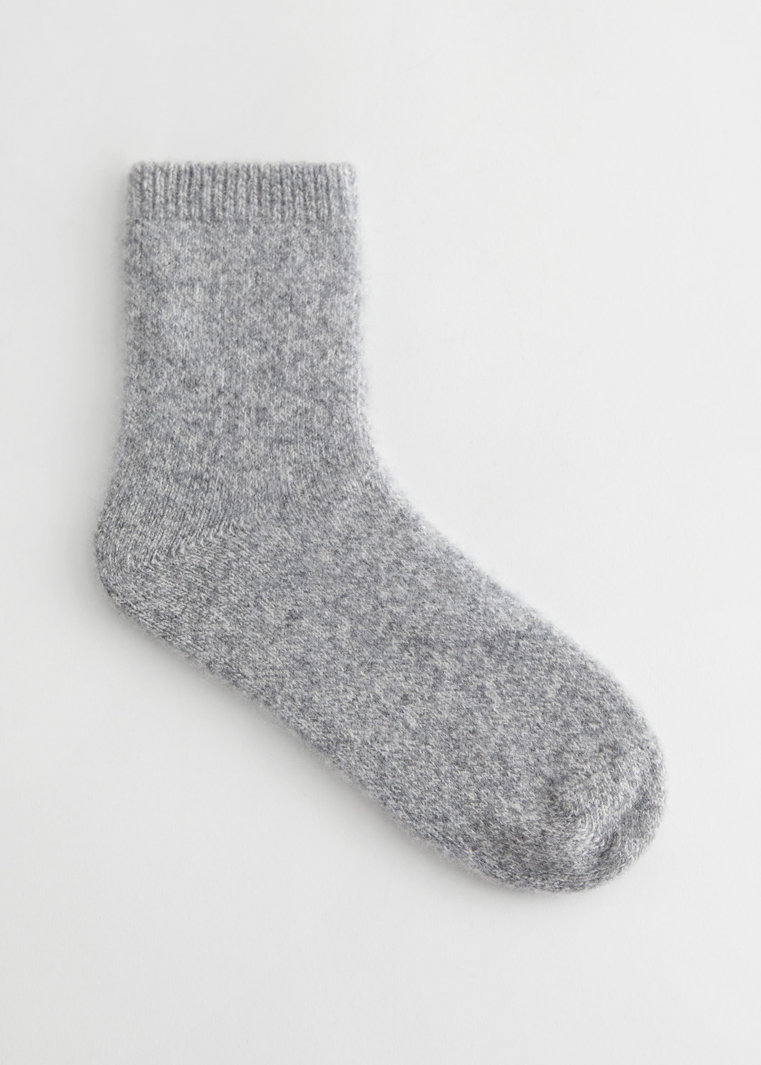 CashmereSocks - Dusty grey - Natura morta