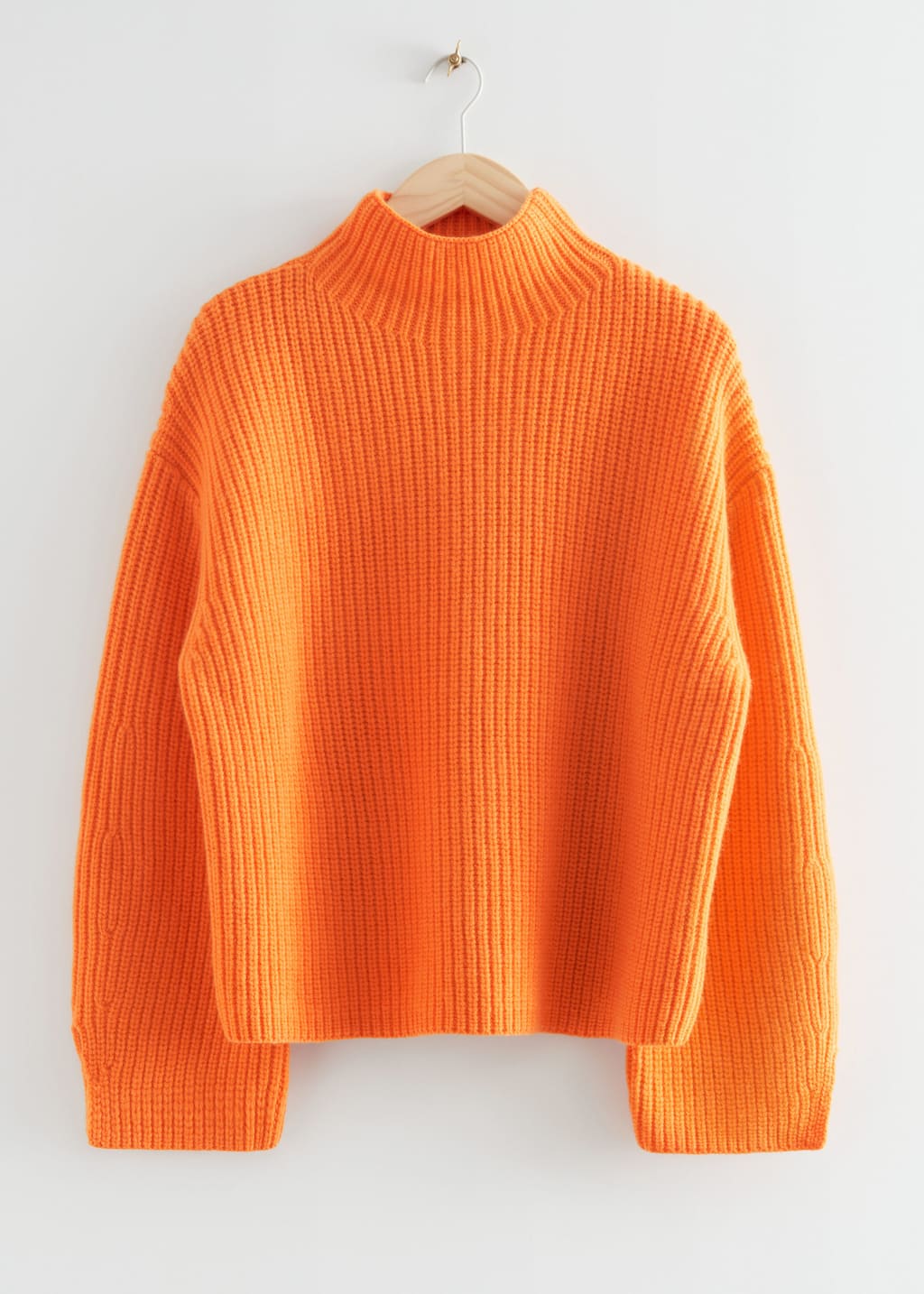 Pull oversize en laine - Orange - Still Life
