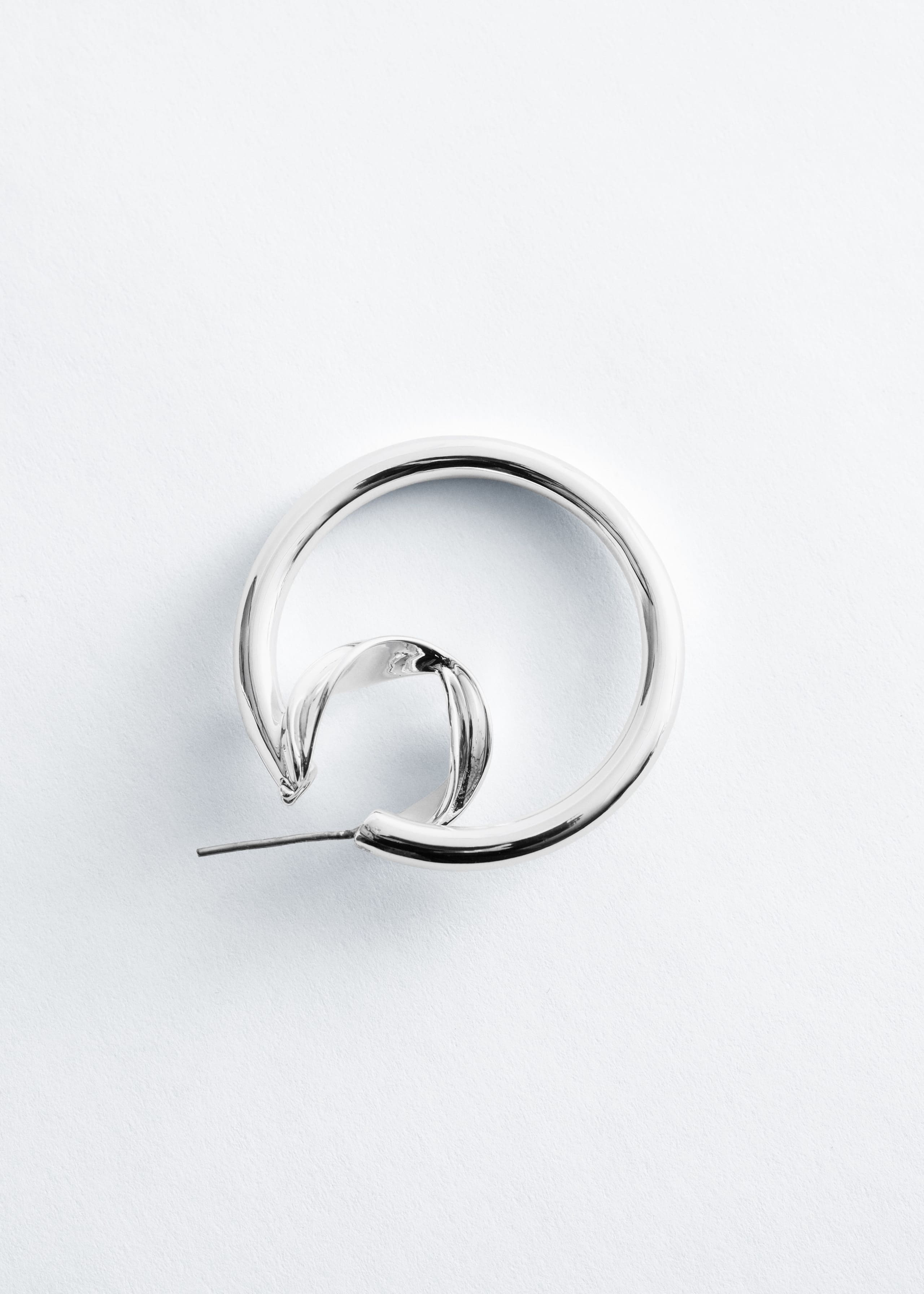 Image of Double Hoop Earrings
