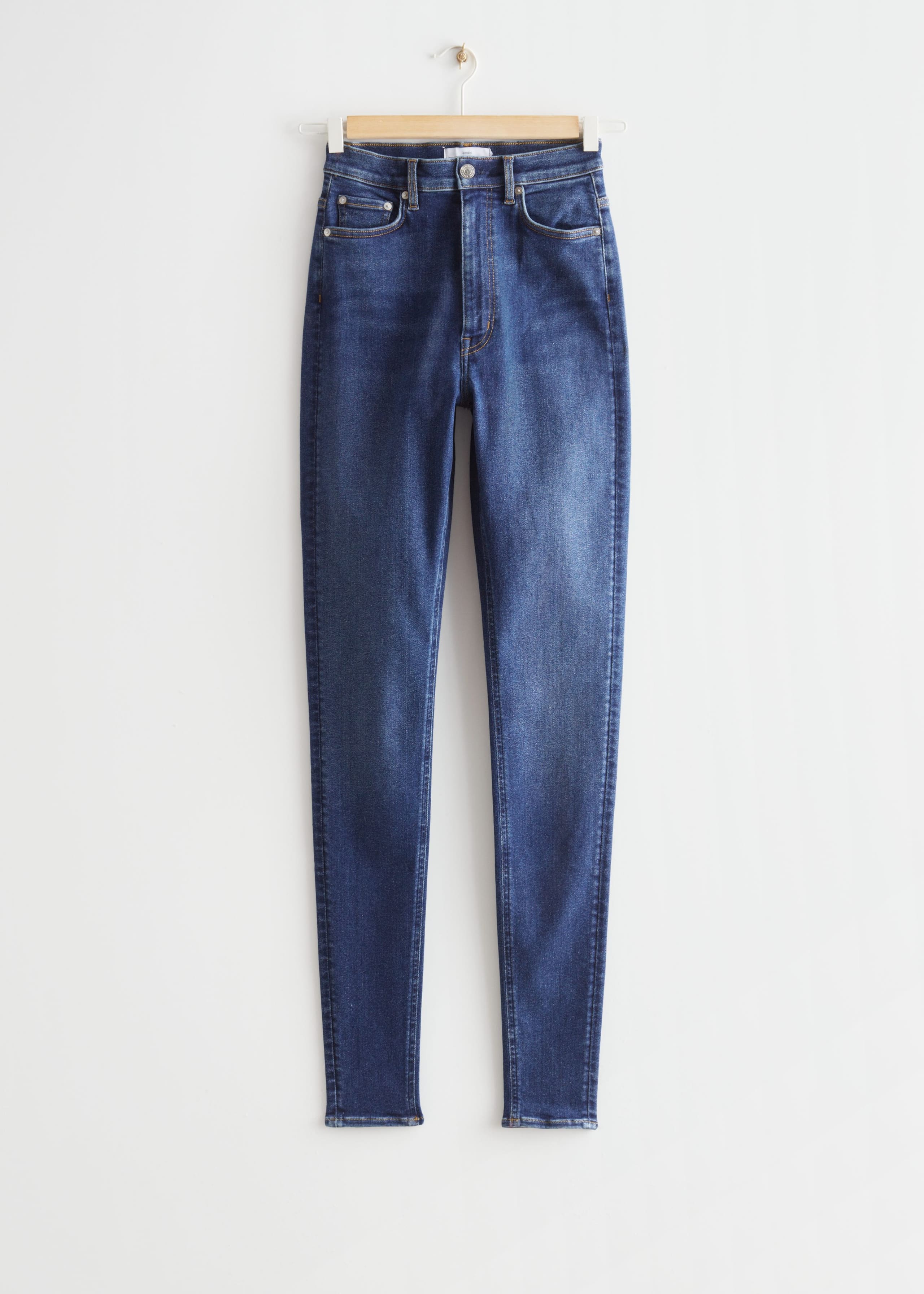 Superb Cut Jeans - Black - Bodegón