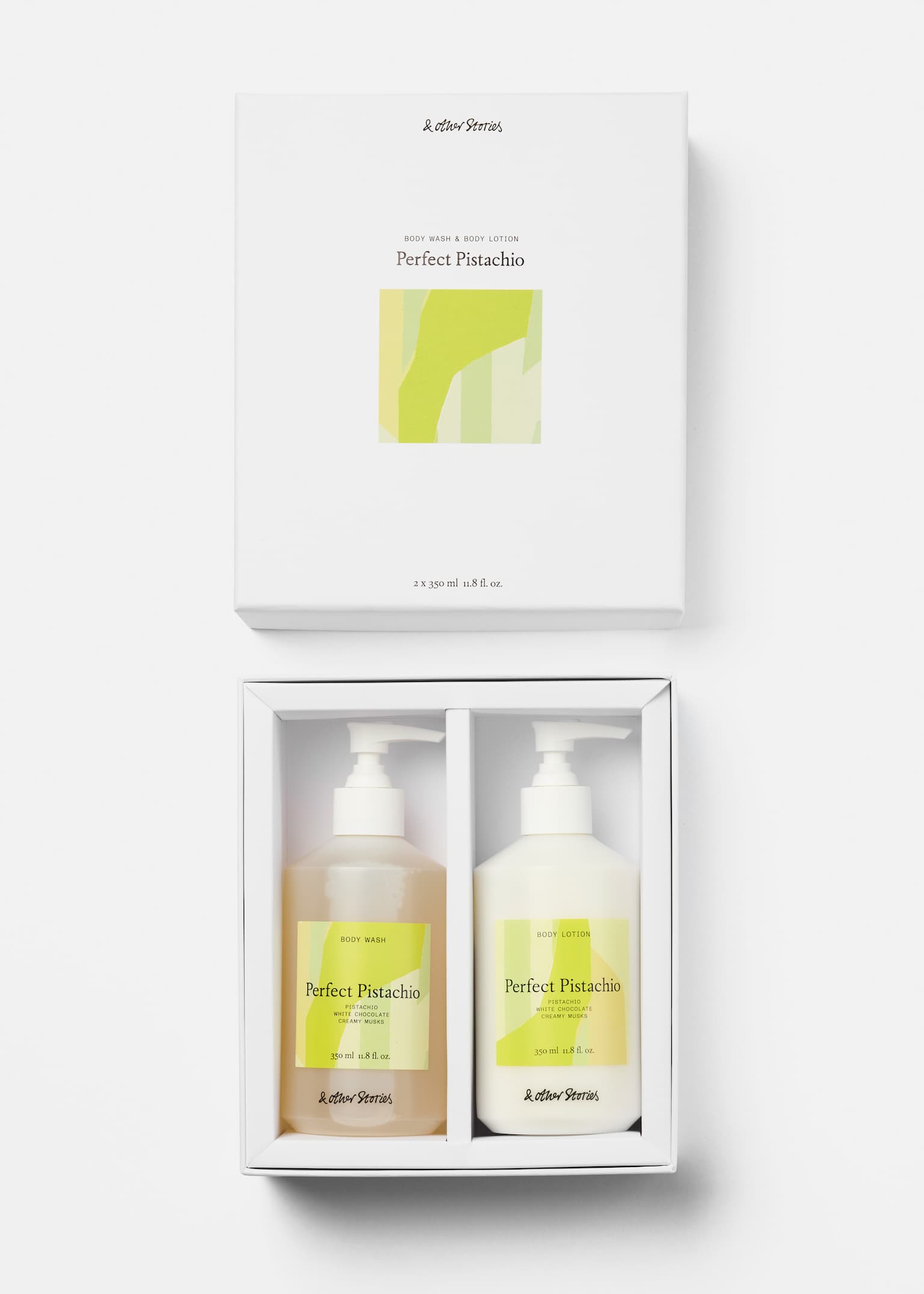 Σετ Αφρόλουτρο & Λοσιόν Σώματος - Τέλειο Πράσινο