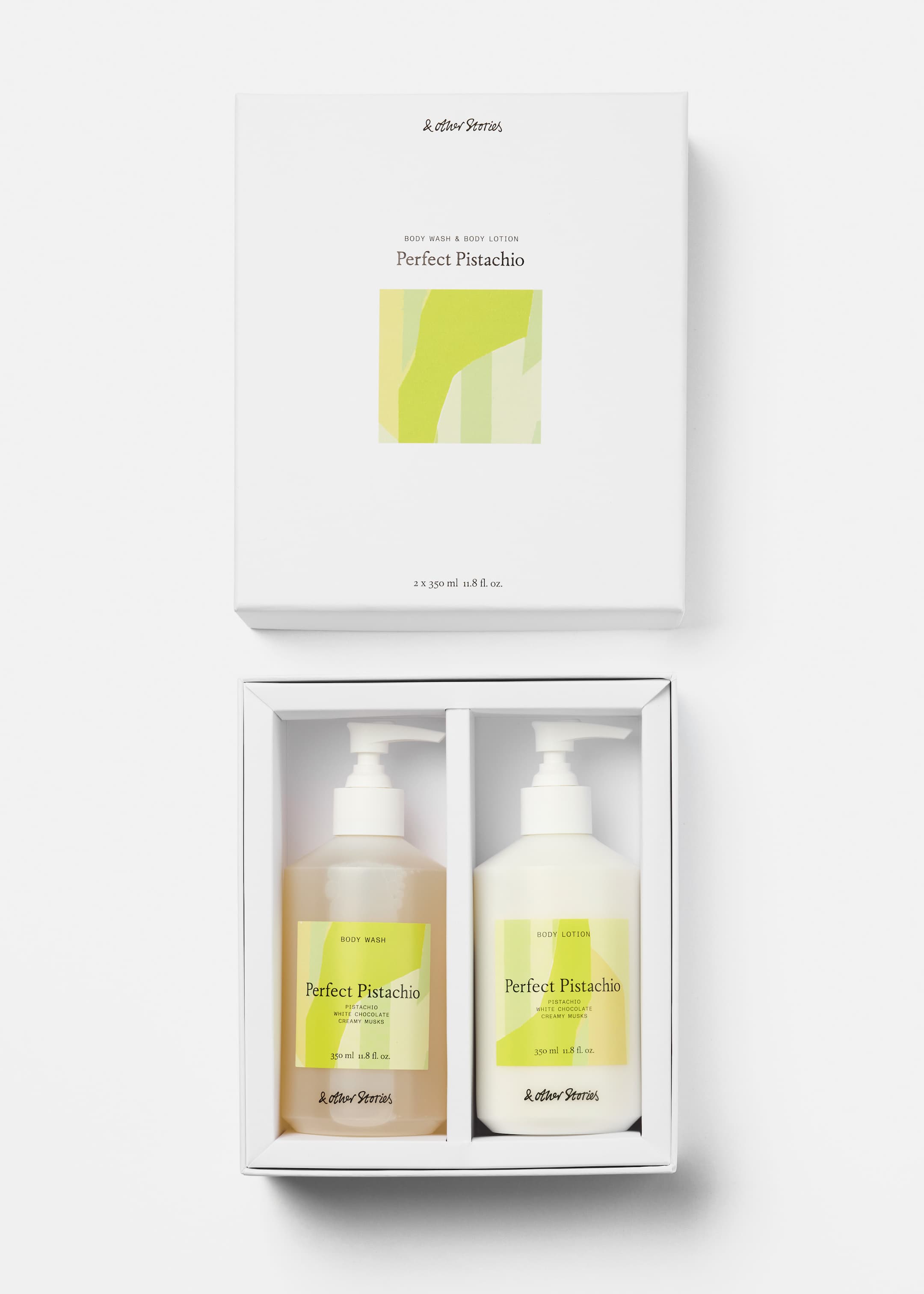 Se større billede: Sæt af bodywash og bodylotion - Perfect Pistachio - Beauty all | H&M DK 1