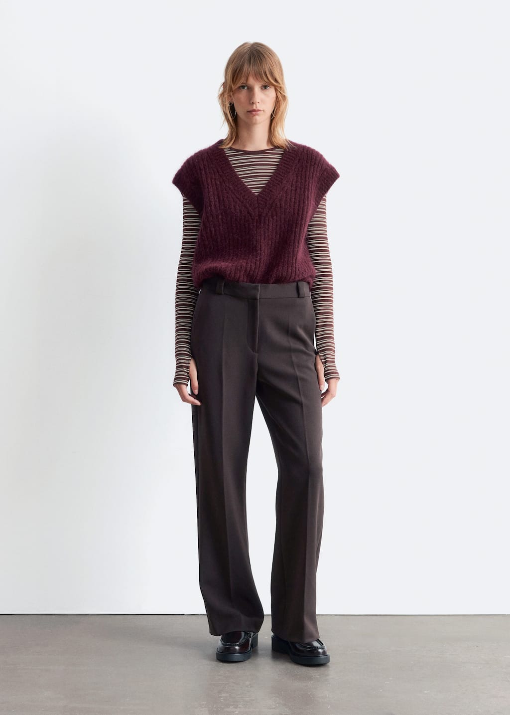 Image of Markante Loafers aus Leder