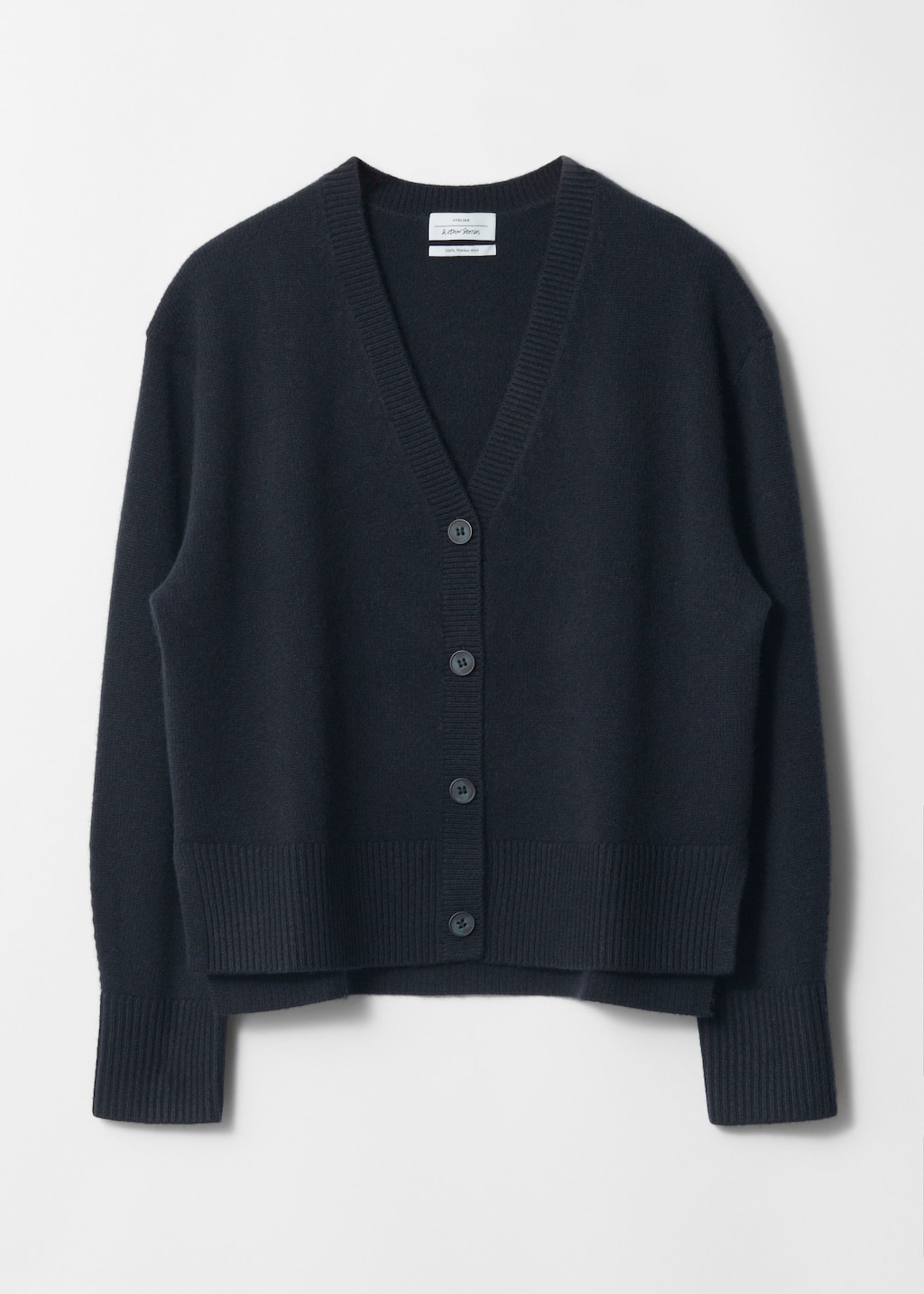 Oversized Merino Knit Cardigan