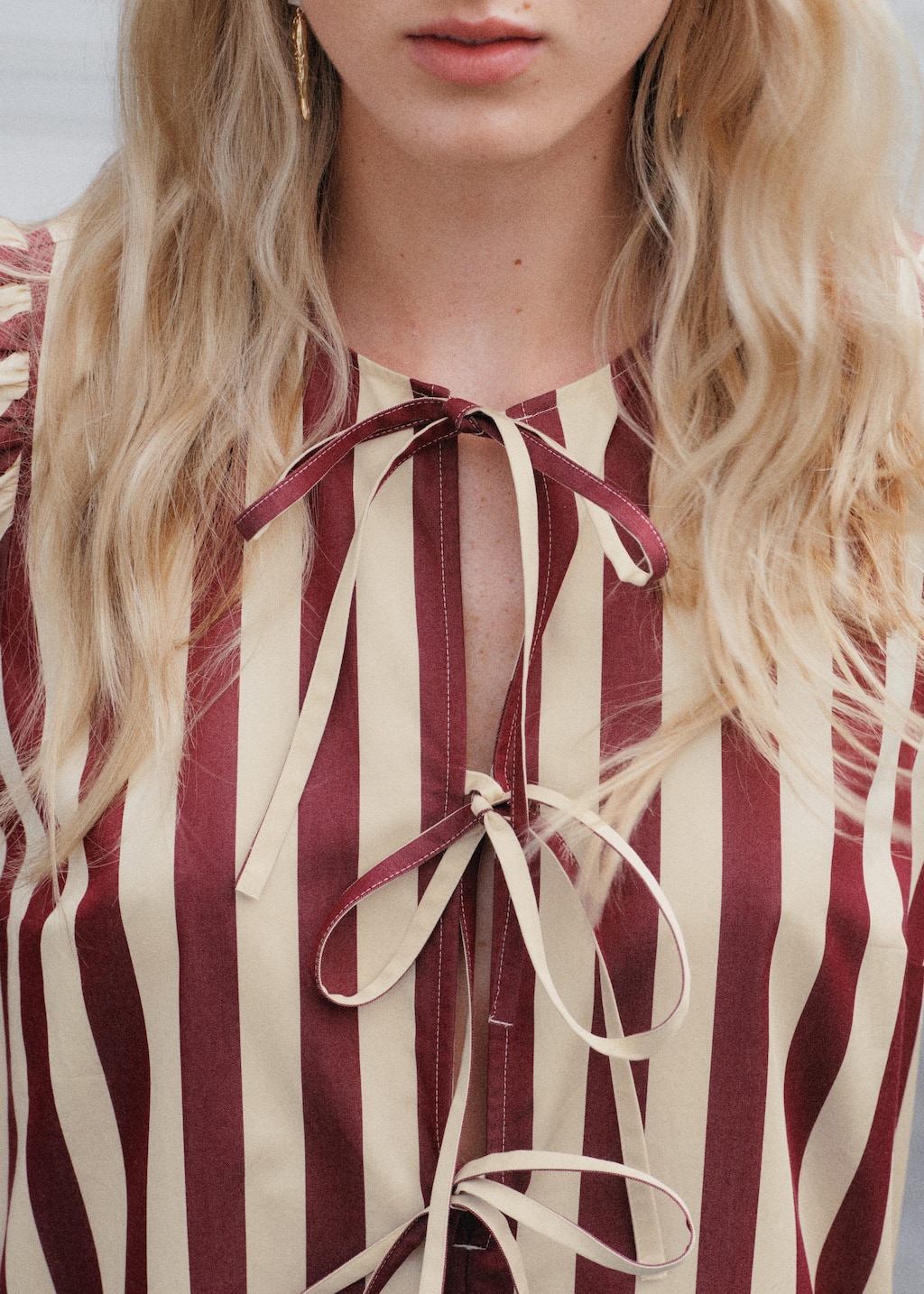 Image of Peplum Mini Dress