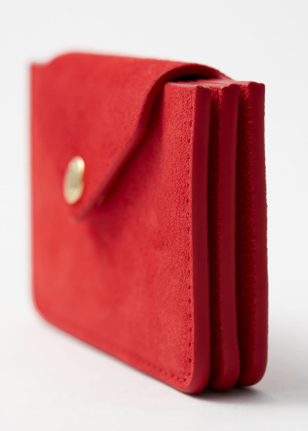 Leather Card Holder - {{variantName}} - Descriptive Detail
