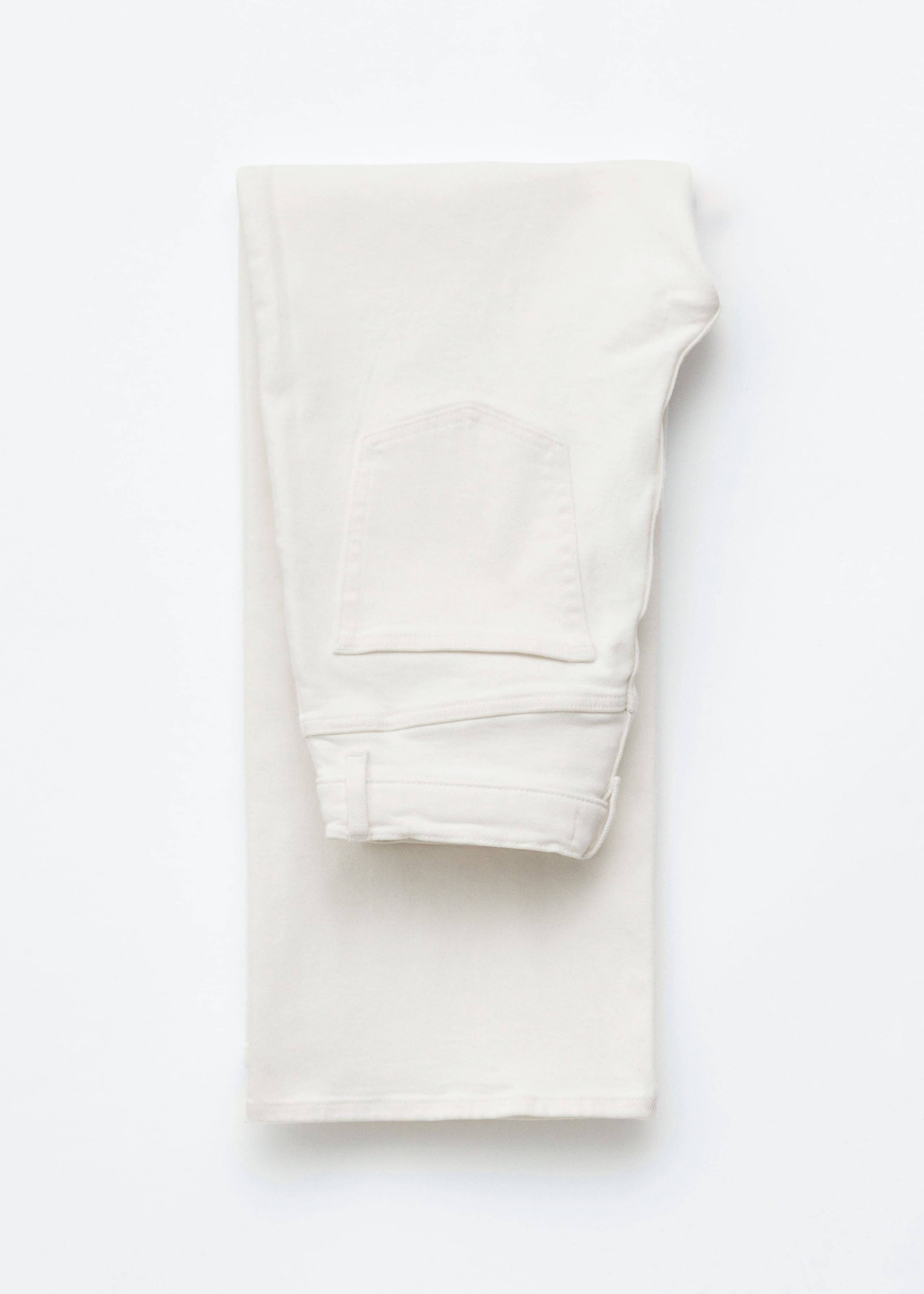 Image of Cropped Wide-Leg Jeans