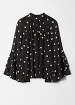 Black Polka Dot