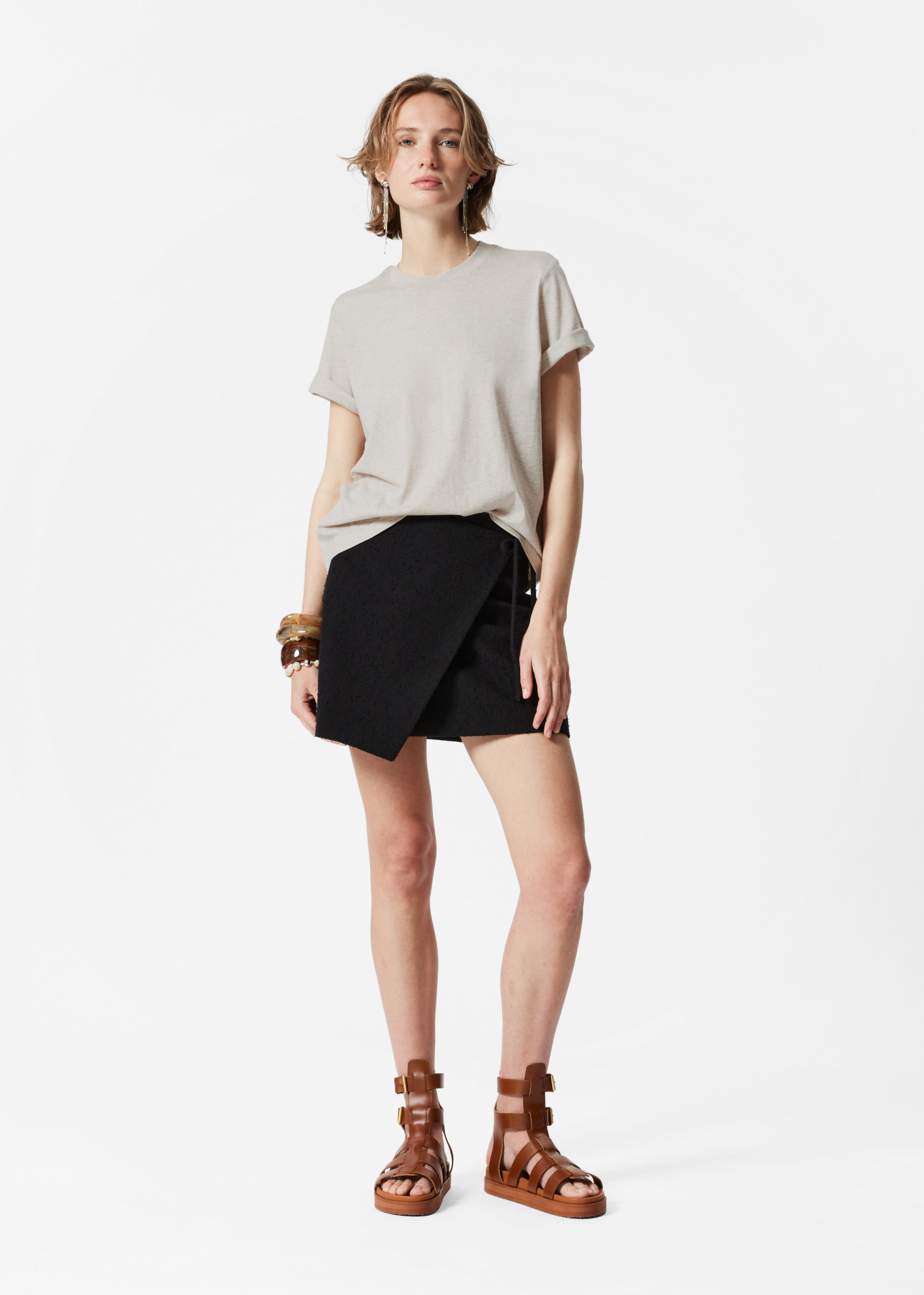 ワンピース arts&science Front smocking DR boat neck arts&science Front smocking DR boat neck - メルカリ