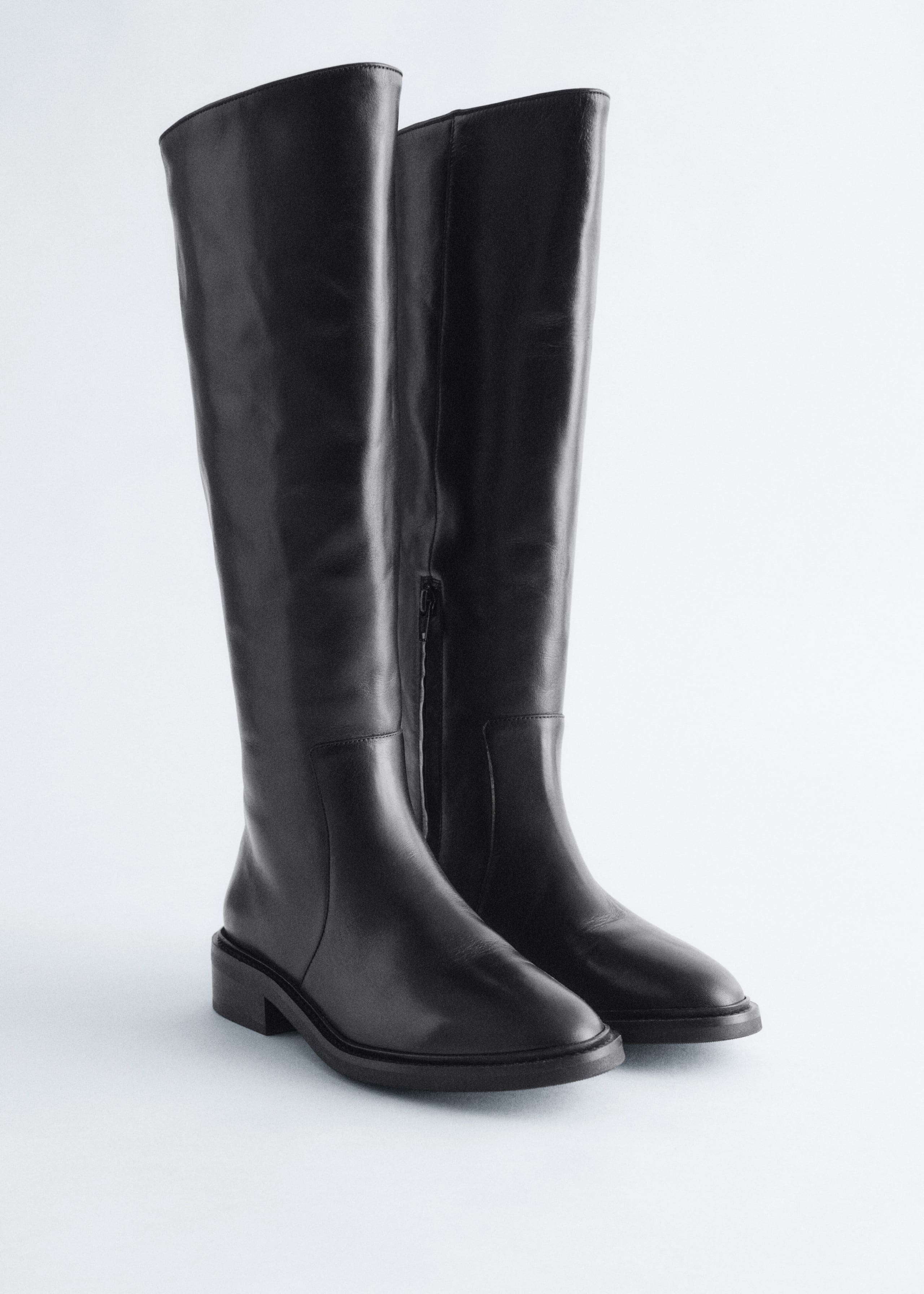 Image of Lederstiefel im Reiterstil