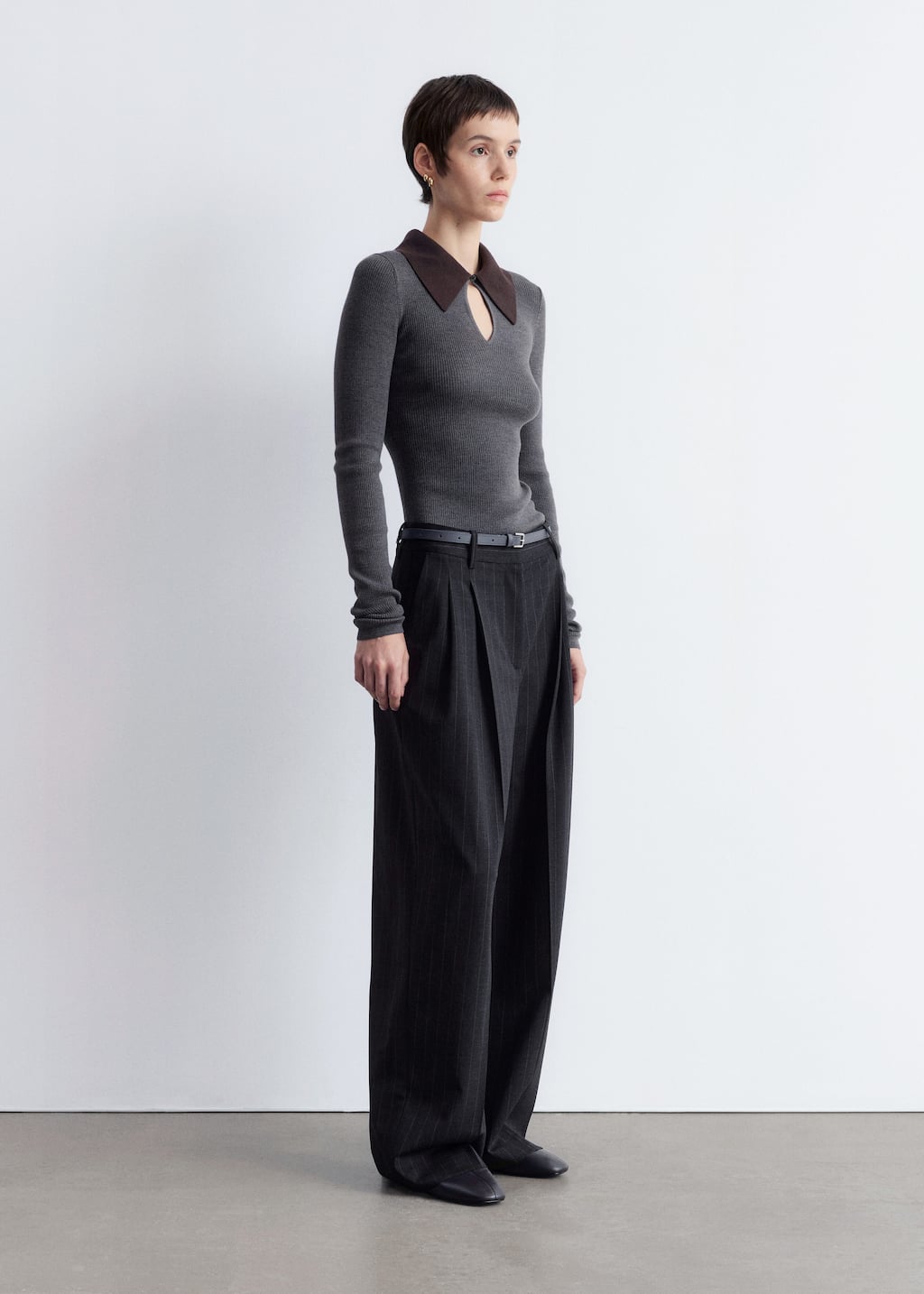 Image of Elegante Hose aus Wolle