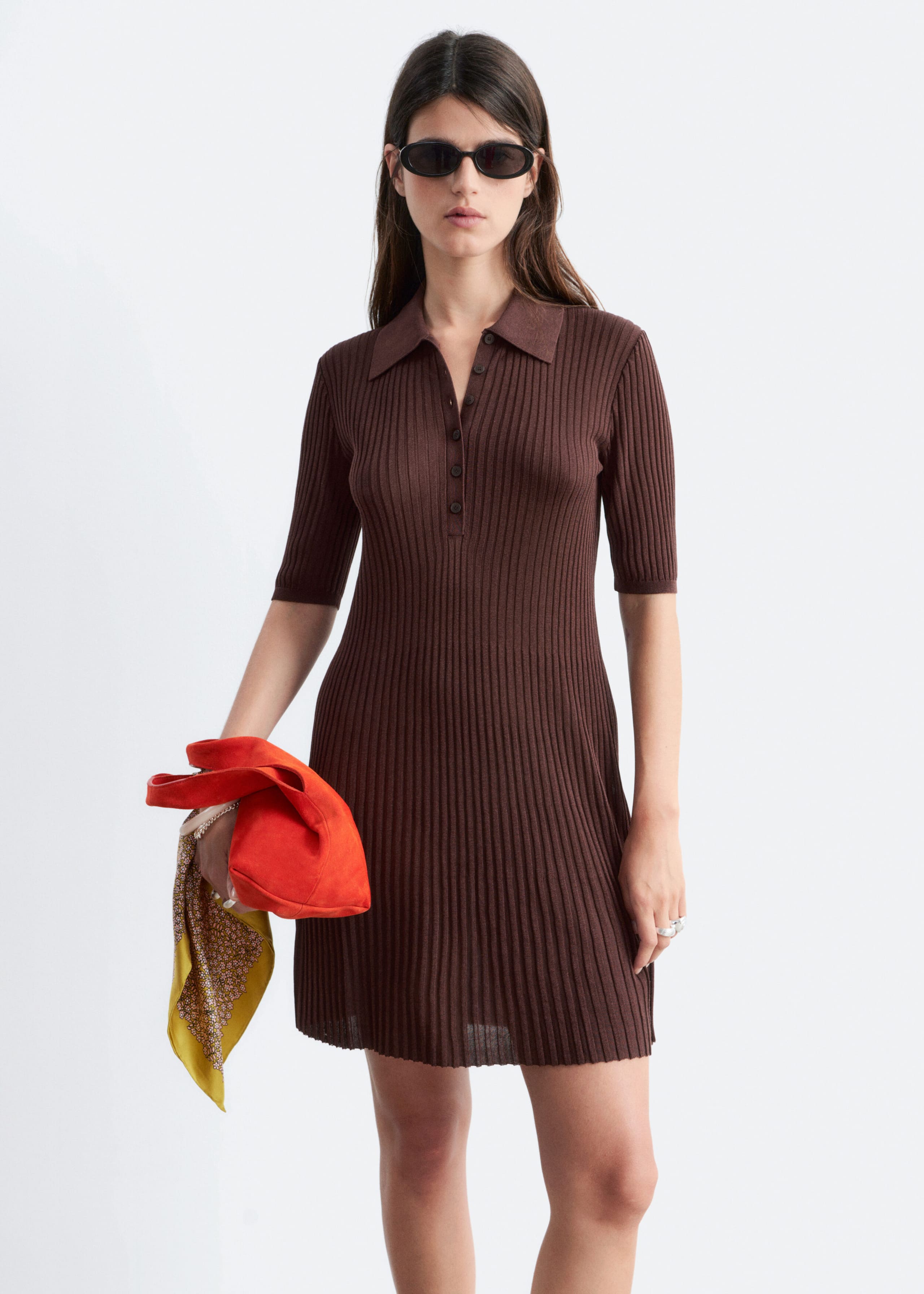 Image of Knitted Mini Dress