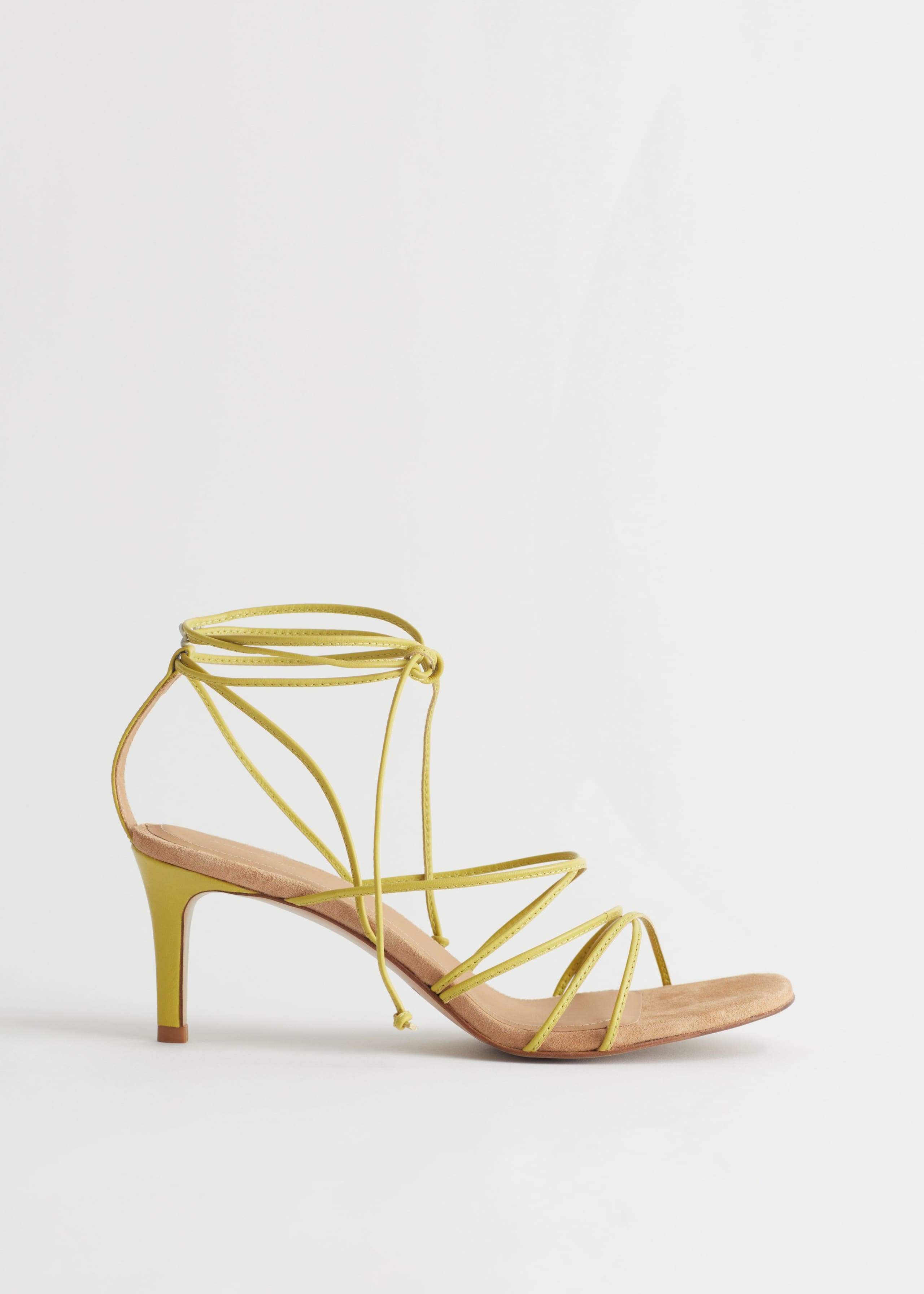 Image of Strappy Leather Sandals