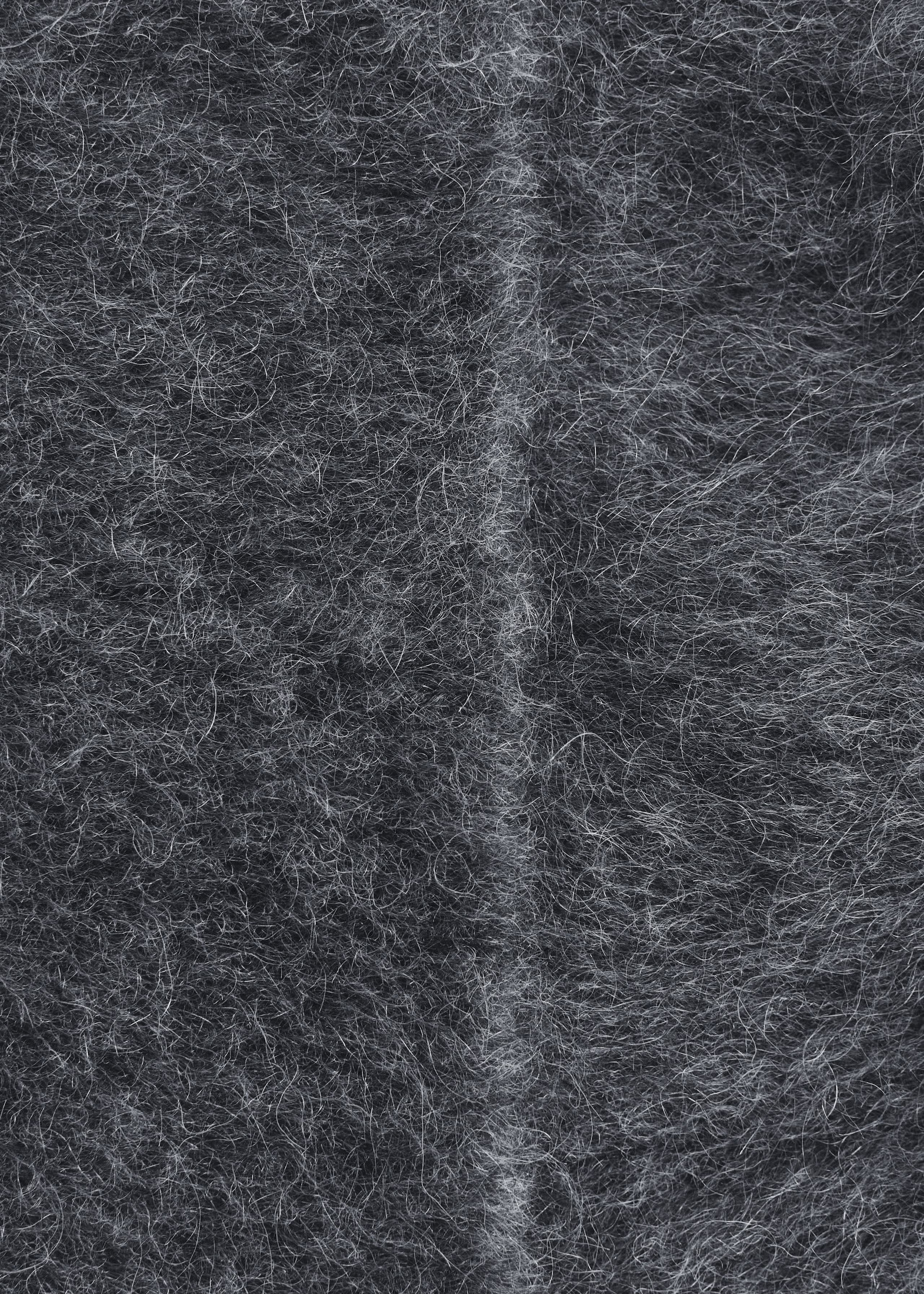 Image of Mohair-Blend Brushed Beanie