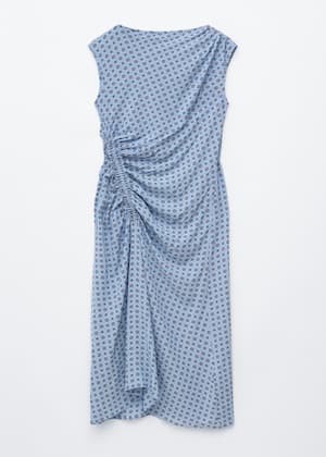 Blue/Printed