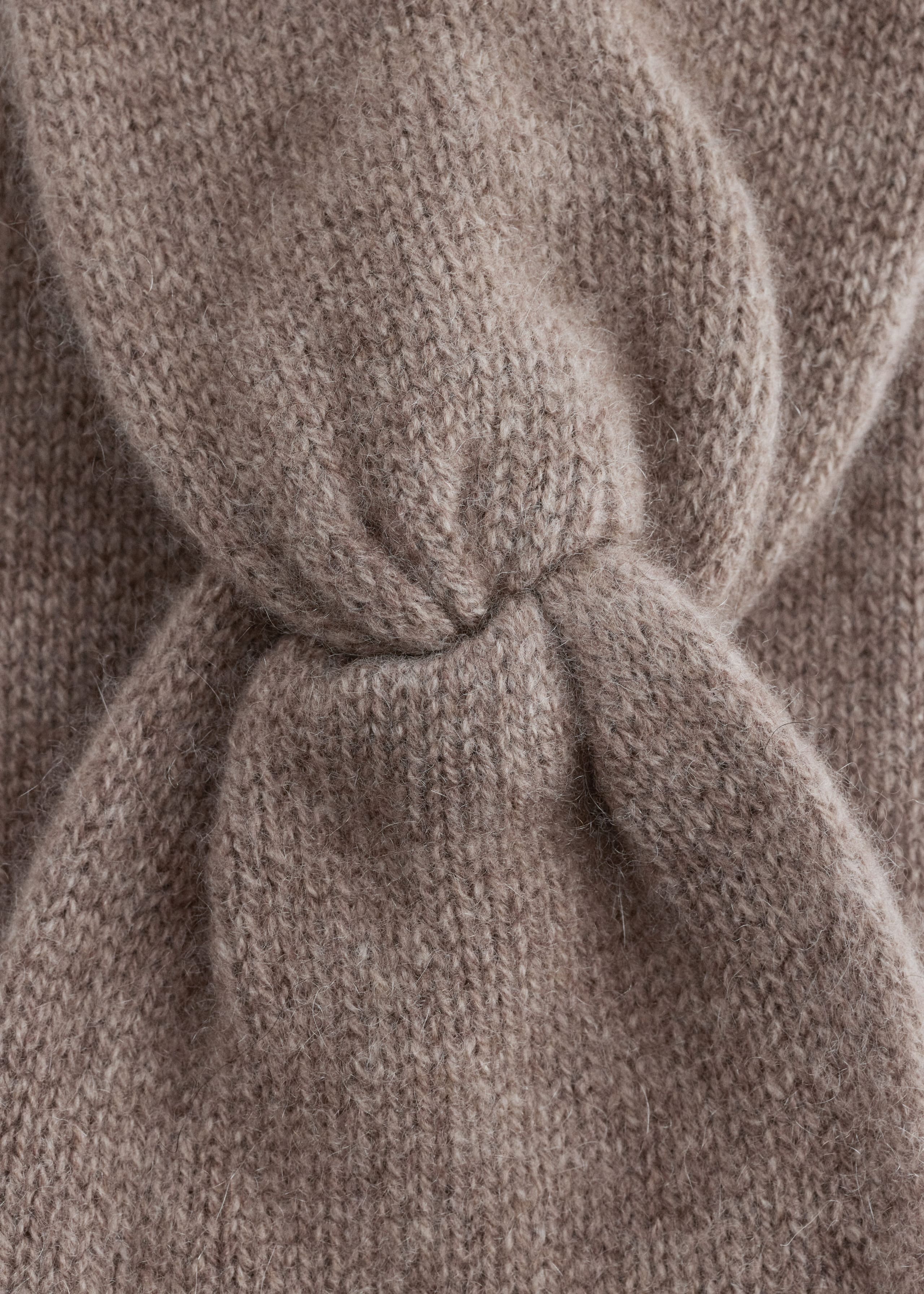 Image of Twist-Front Cashmere Headband
