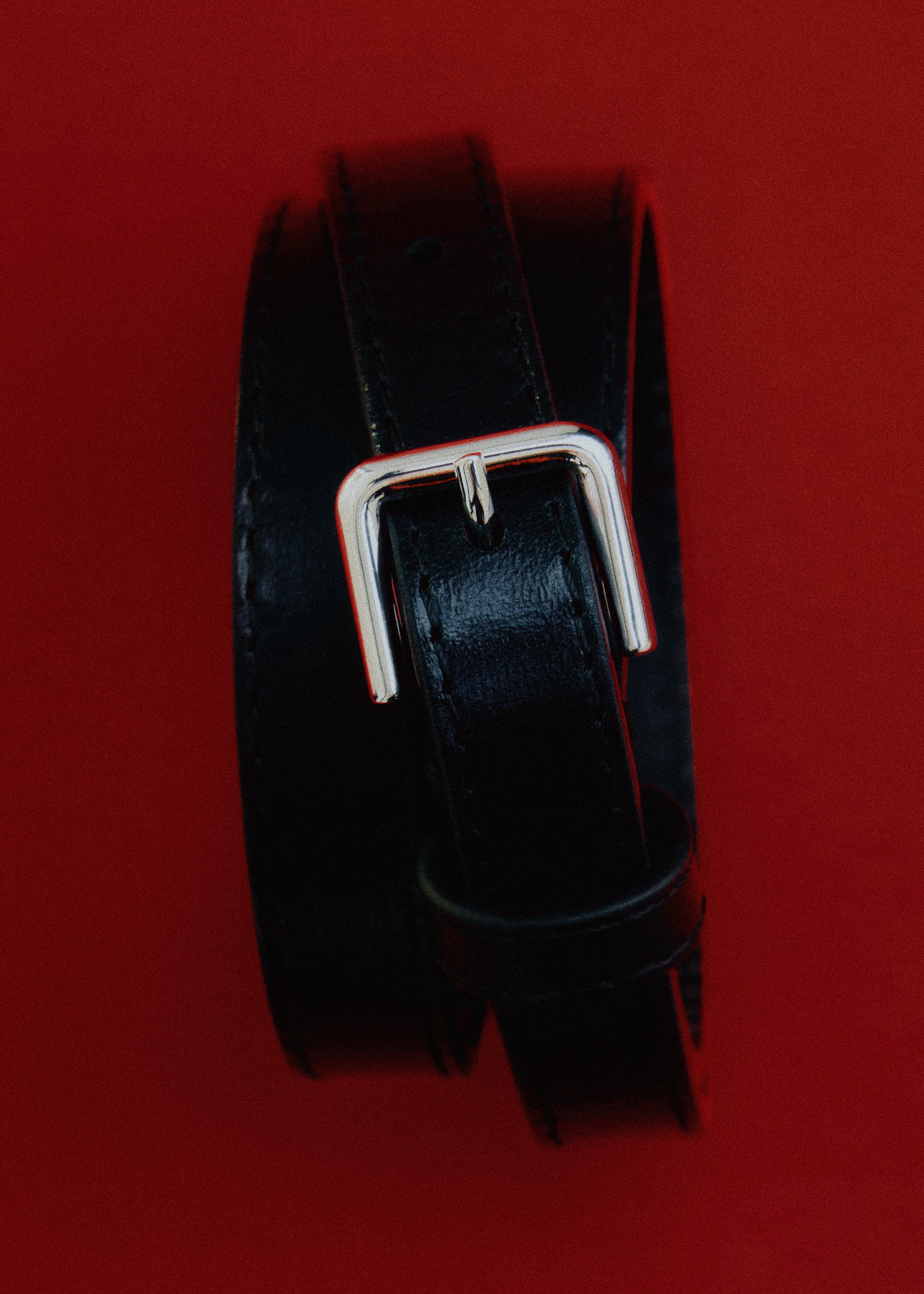 Agrandir l'image: Ceinture en cuir - Noir - FEMME | H&M BE 1