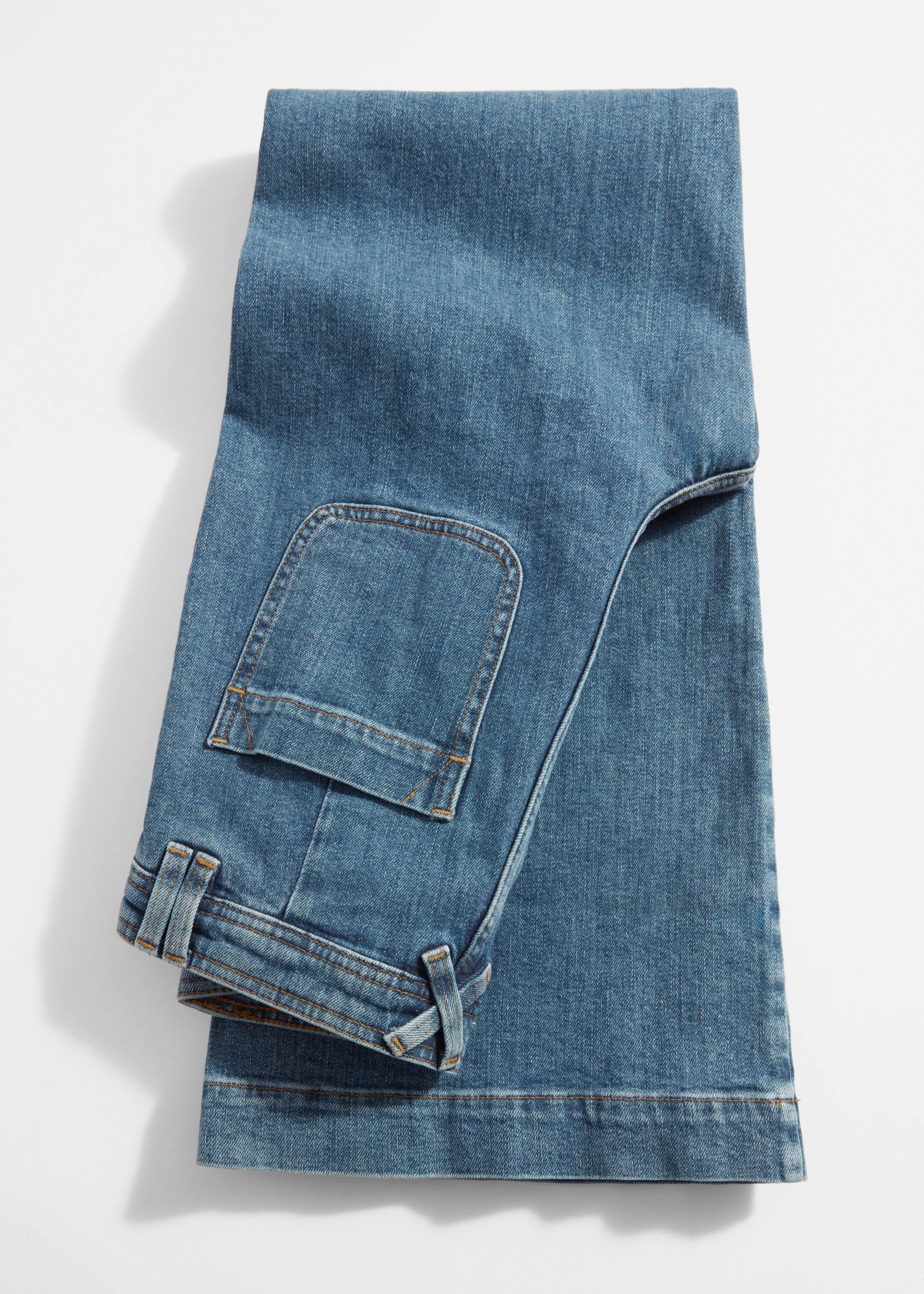Vis større bilde: Jeans med sleng og høyt liv - Mellomblå - DAME | H&M NO 3
