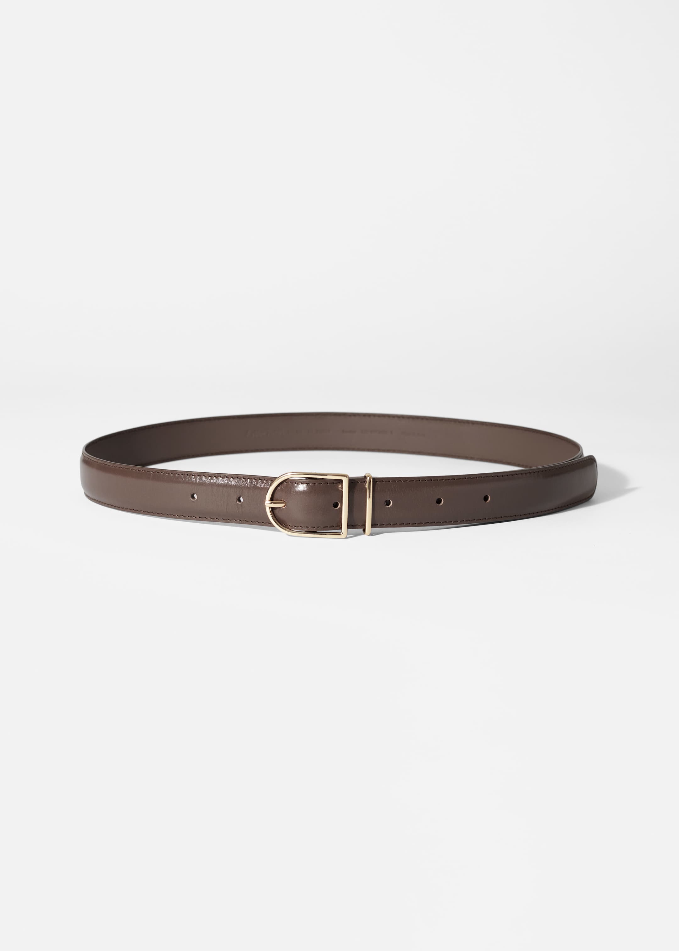 Größeres Bild anzeigen: Ledergürtel - Graubraun - Ladies | H&M AT 1