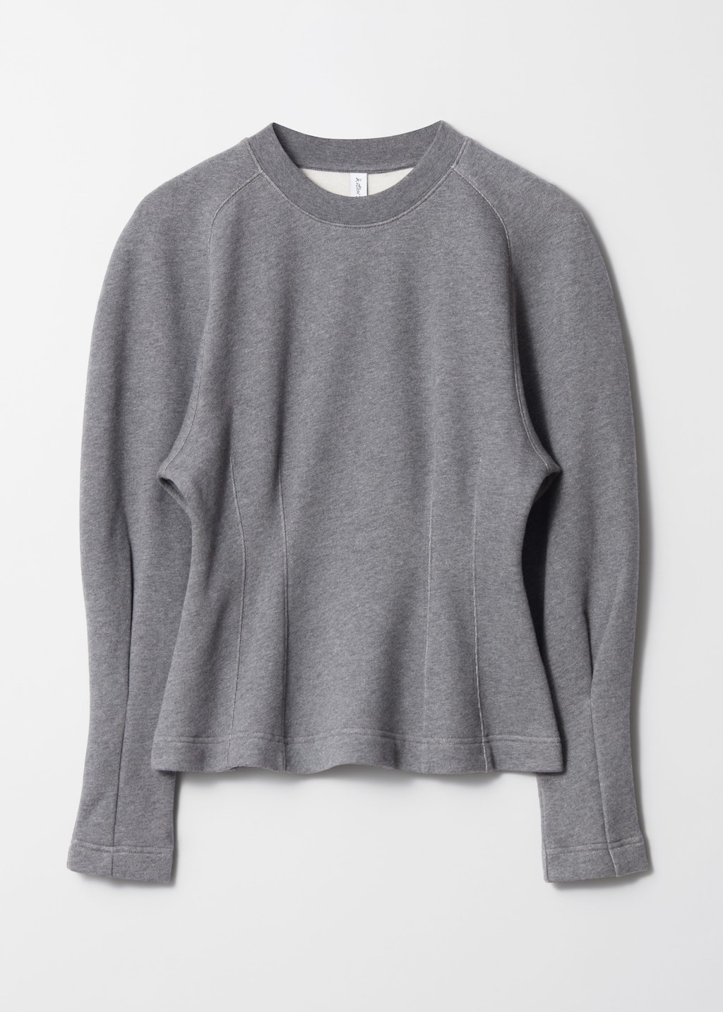Skulpturaler Pullover