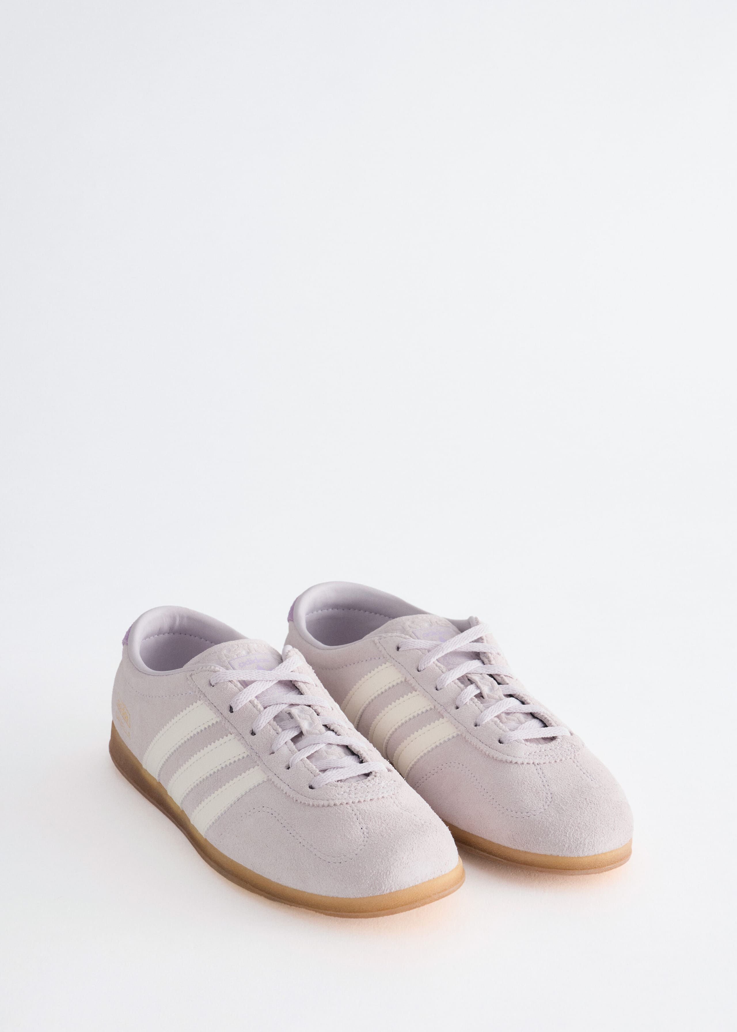 adidas Gazelle Lo Pro W Sneakers - Light Yellow/White - Still Life