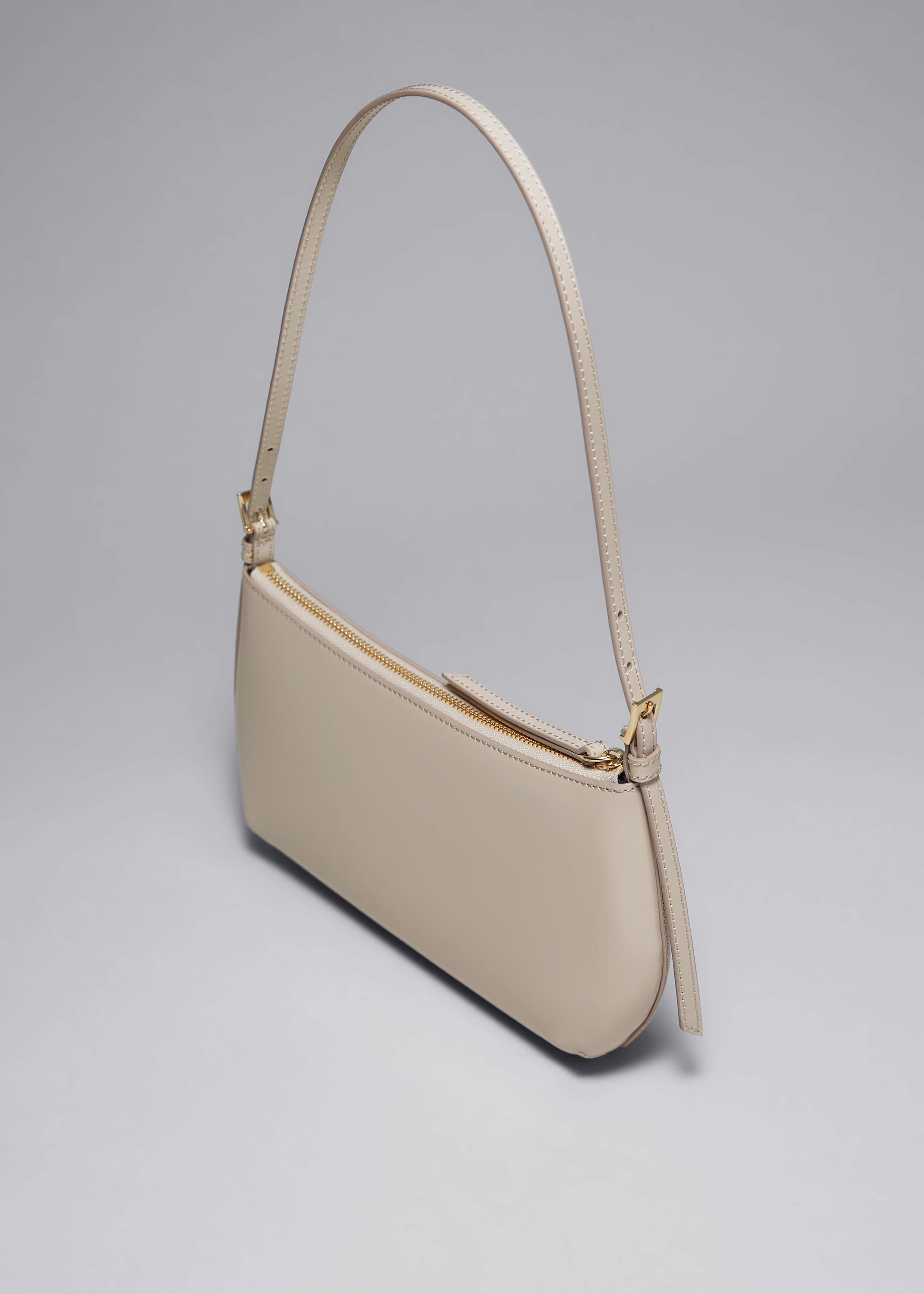 Größeres Bild ansehen: Kleine Schultertasche aus Leder - Creme - Ladies | H&M DE 2