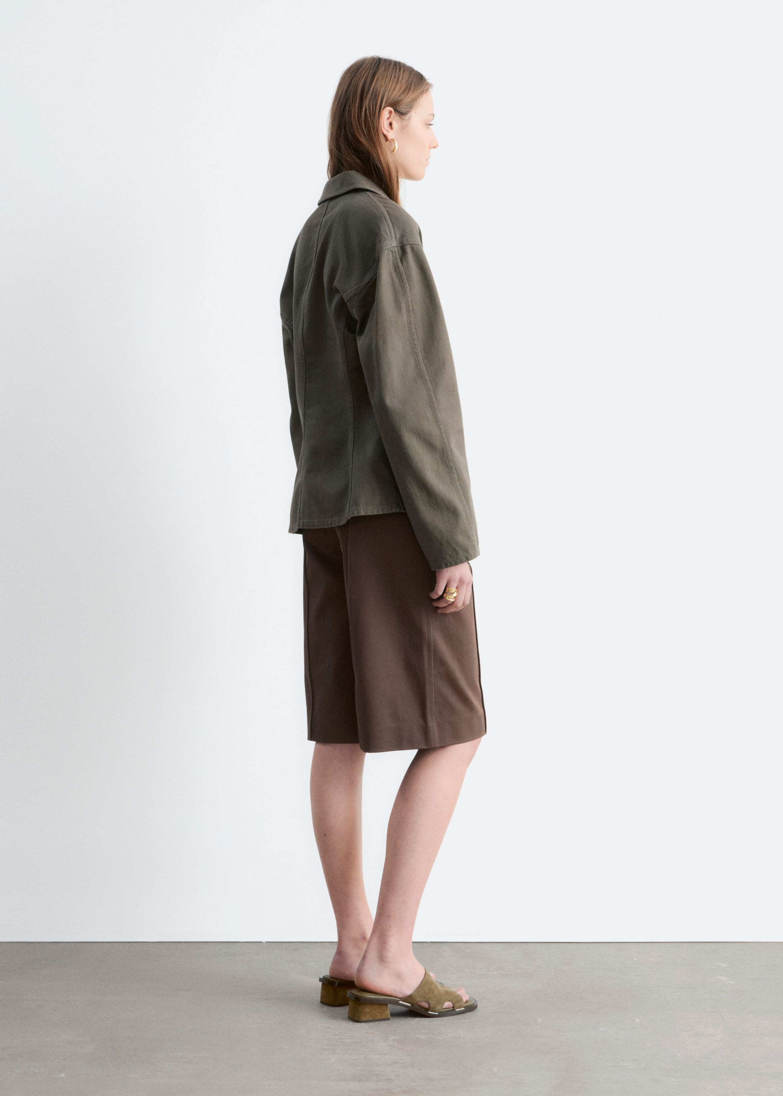 Image of Tailored Bermuda Shorts