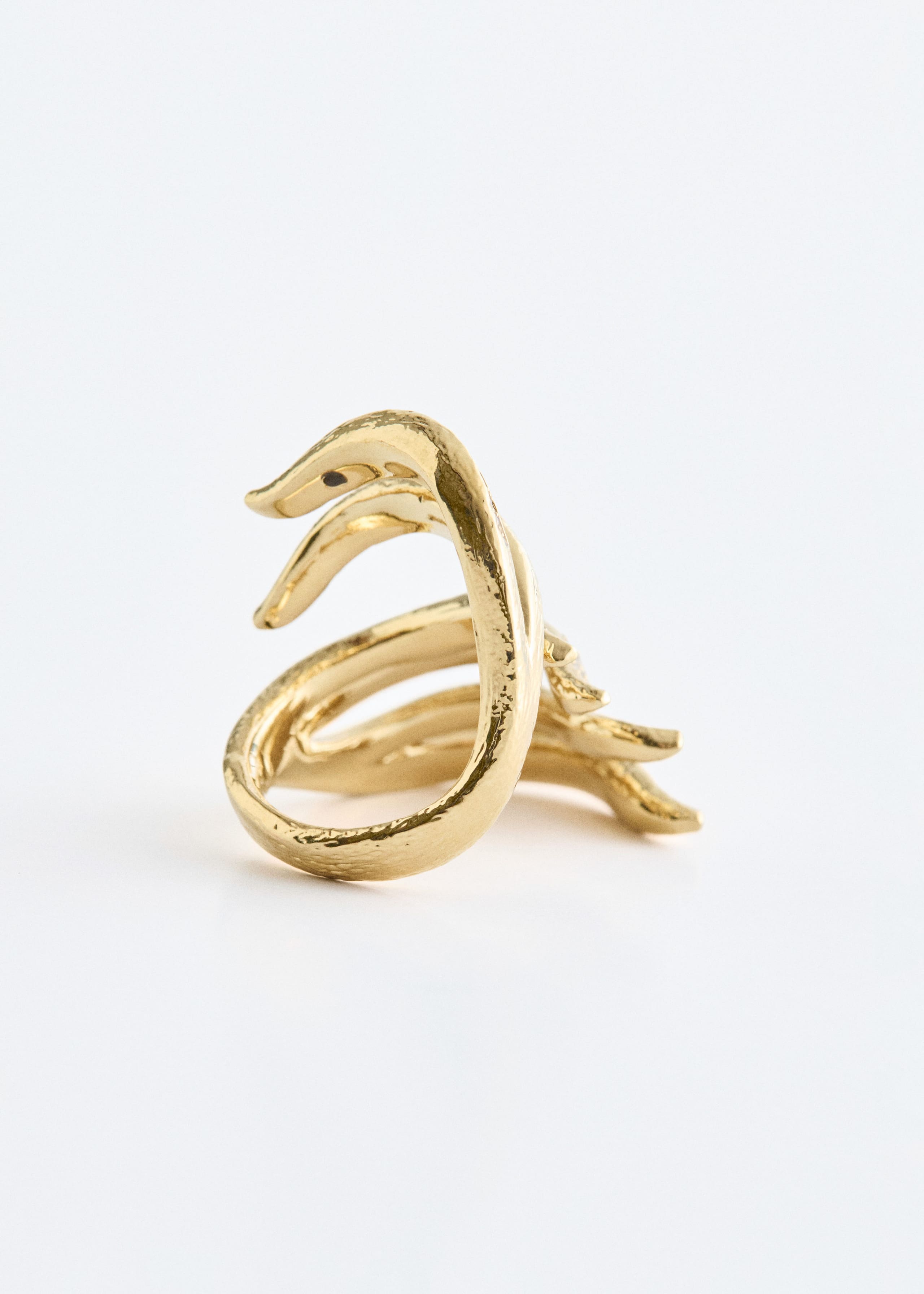 Image of Multi Wire Crystal Ring