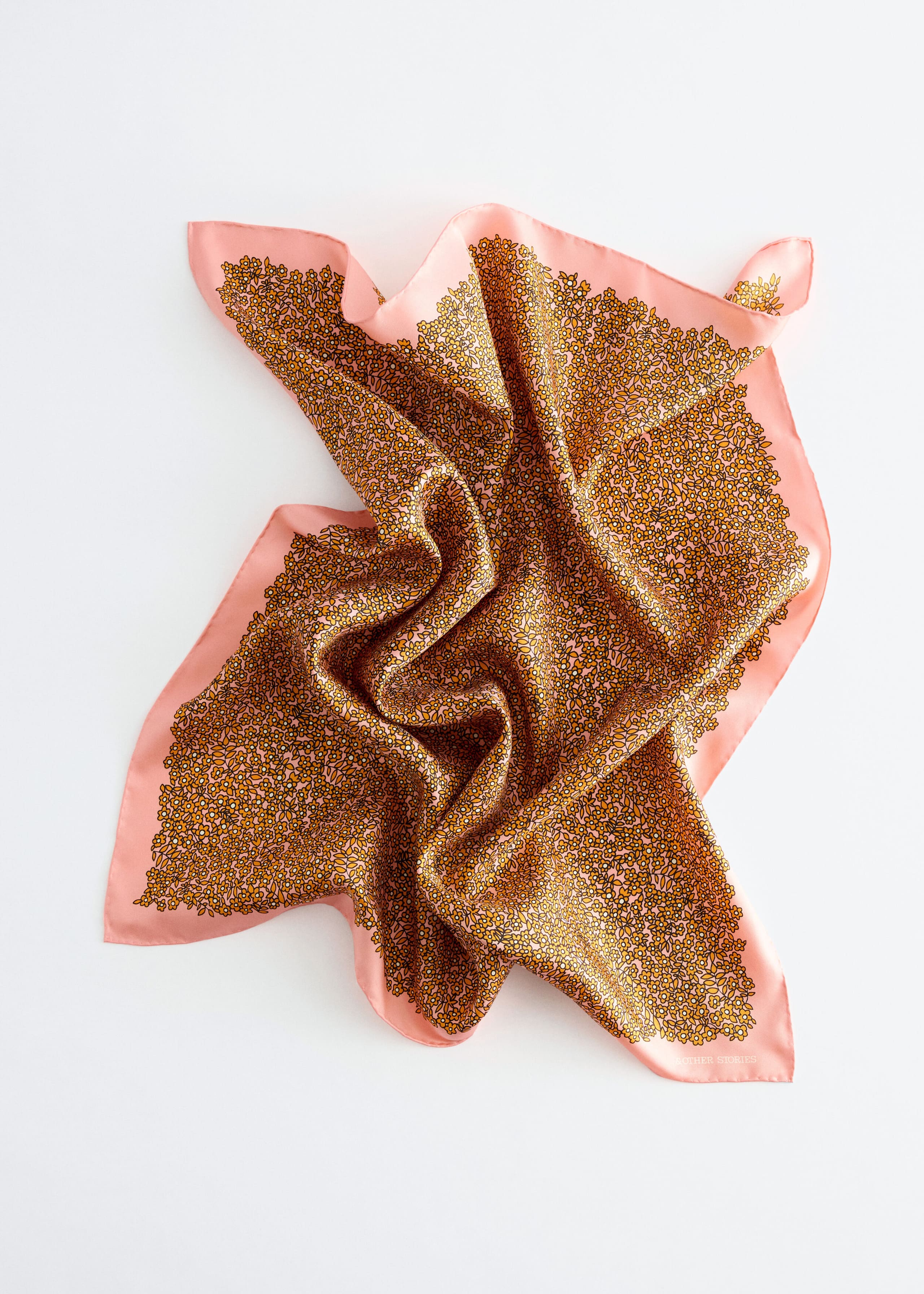 Image of Bedrucktes Seidentuch