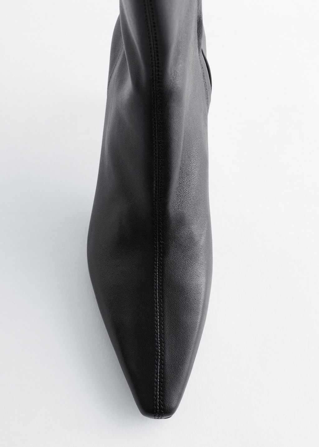 Image of Stivaletti in pelle stretch