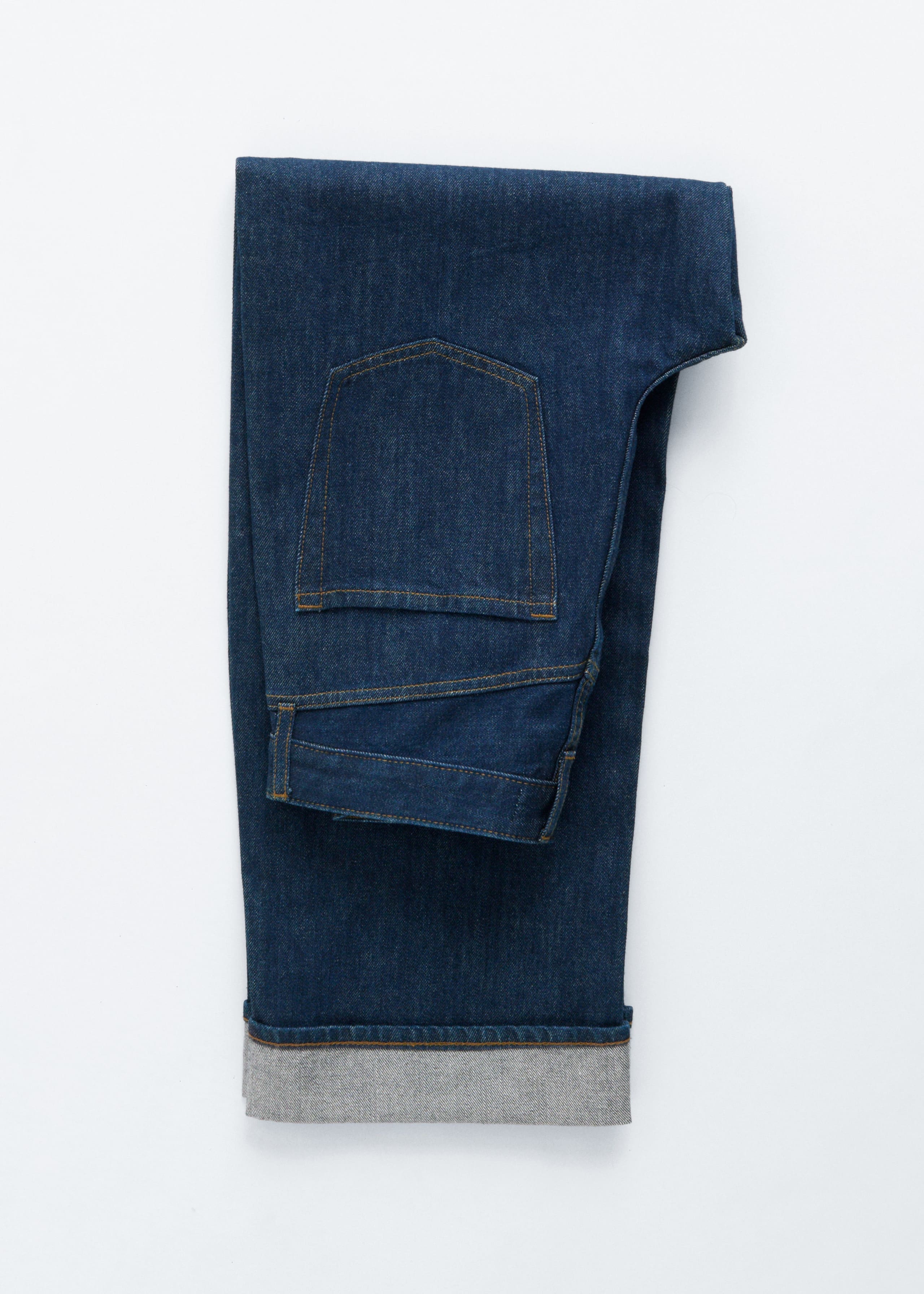 Image of Barrel-Leg Jeans