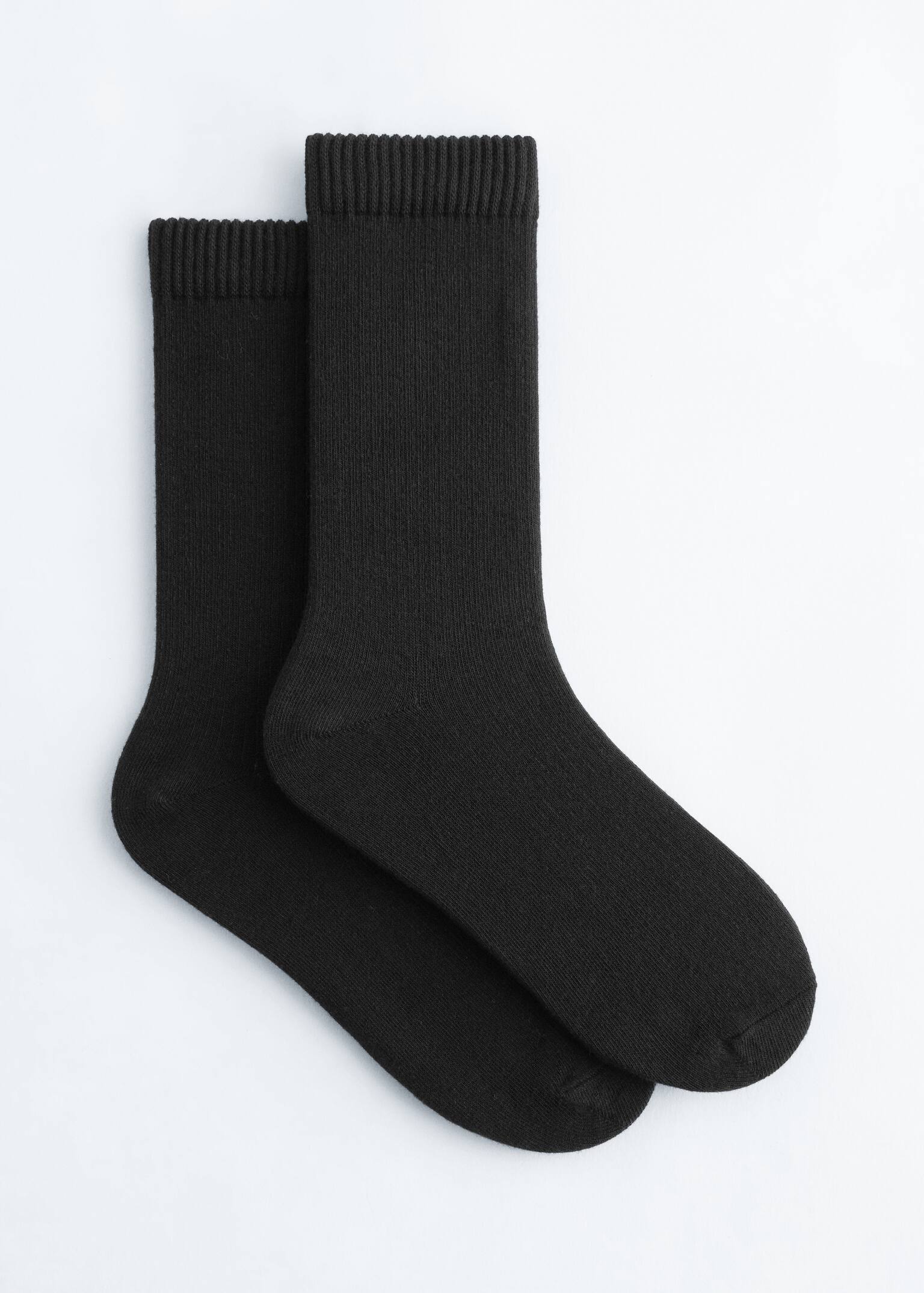 Confezione da due paia di calzini - Nero