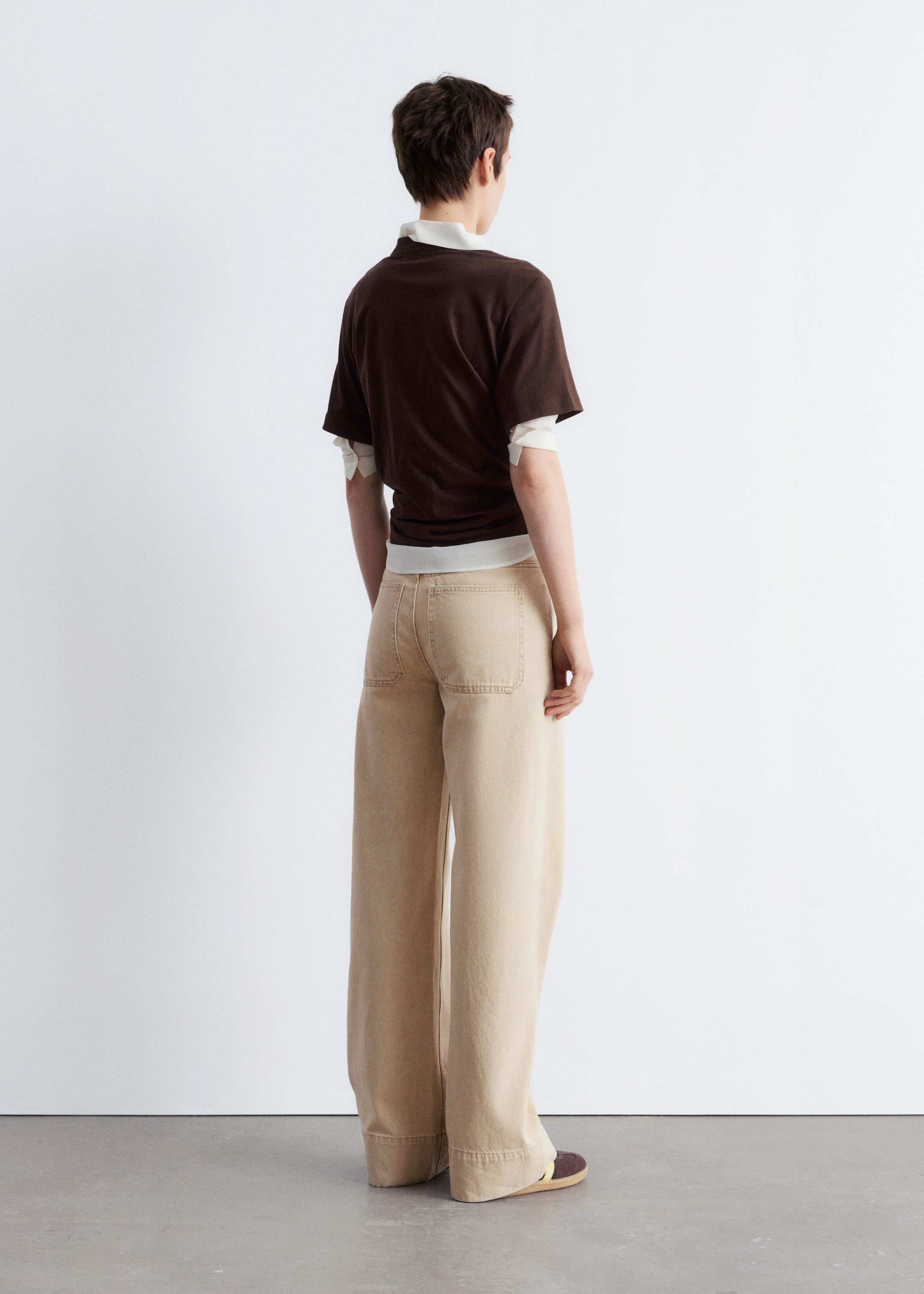 Grösseres Bild ansehen: Jeans mit geradem Bein - Beige - DAMEN | H&M CH 4