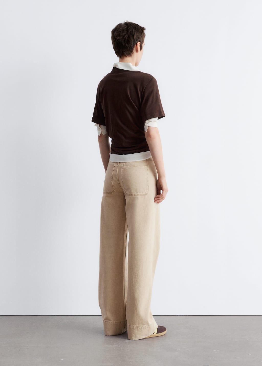 Image of Straight-Leg Jeans
