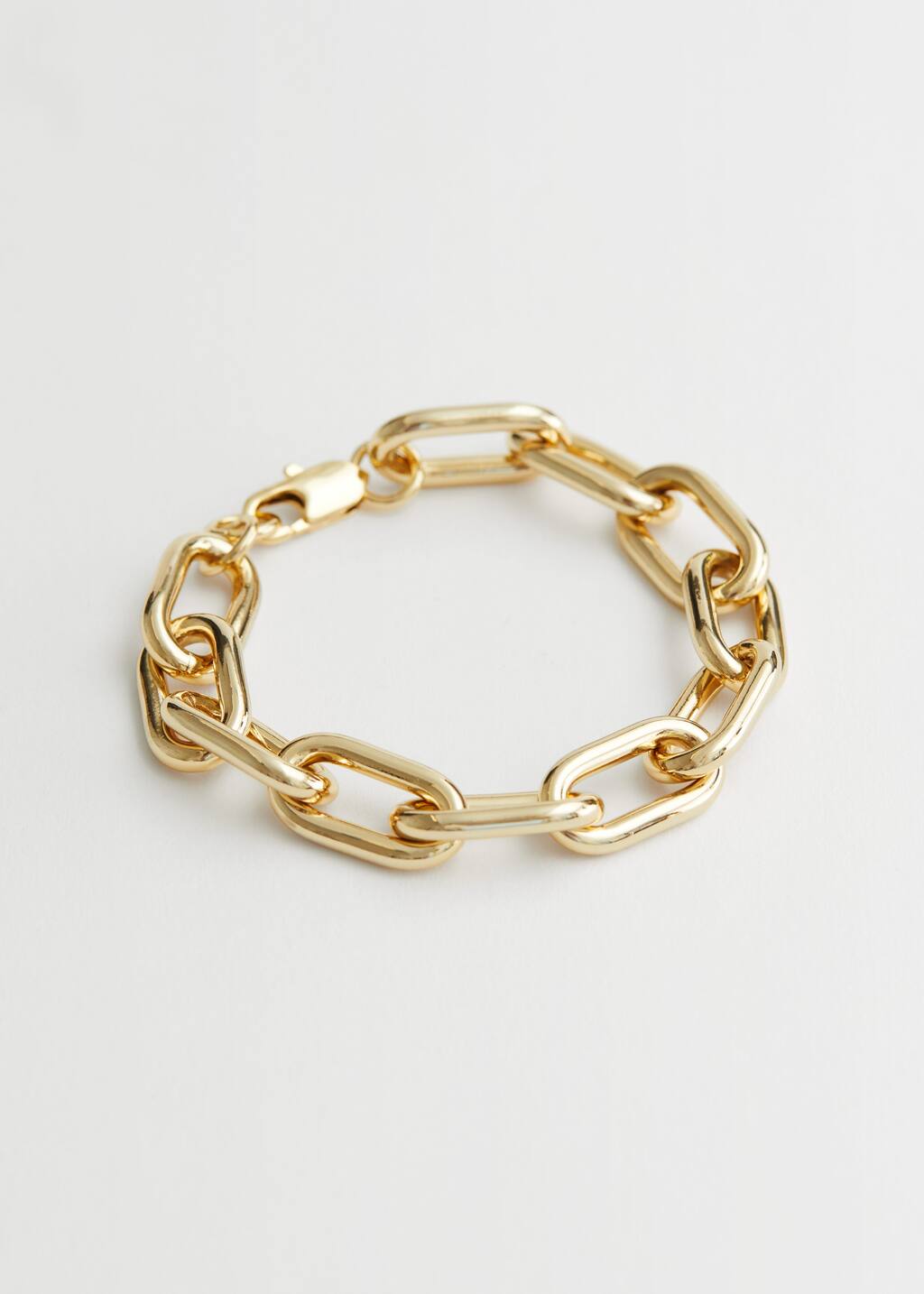 Chunky Chain Bracelet - Gold - Bodegón