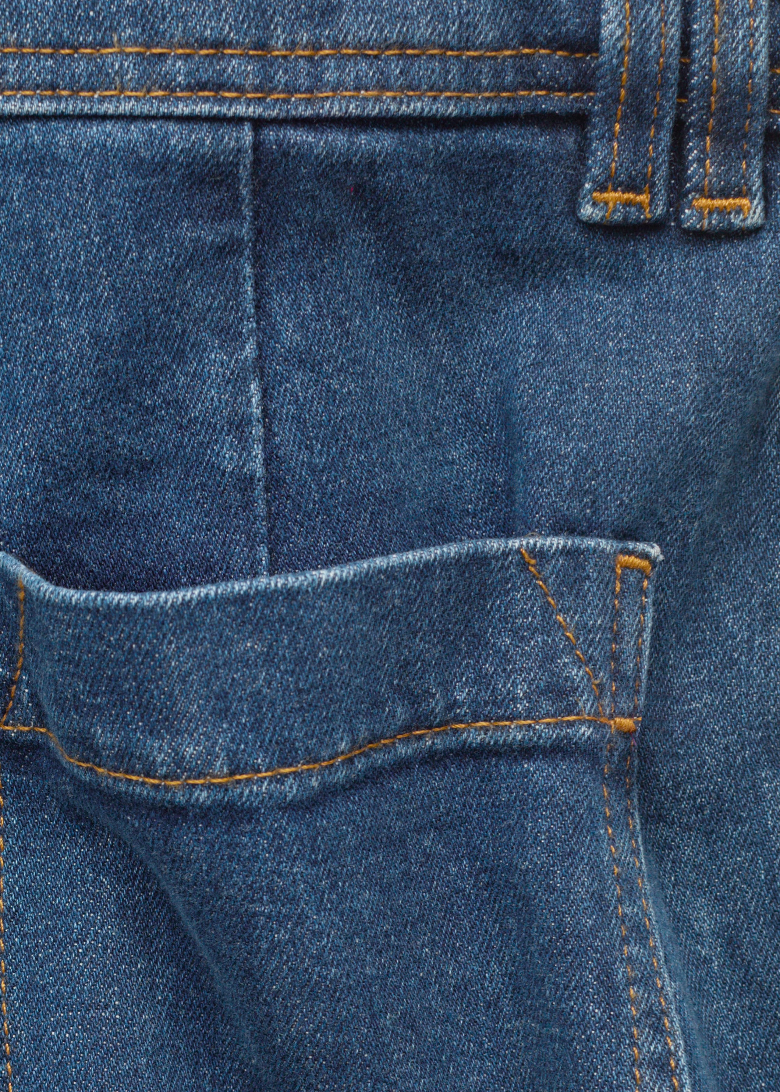 Image of High-Waist Flared Jeans