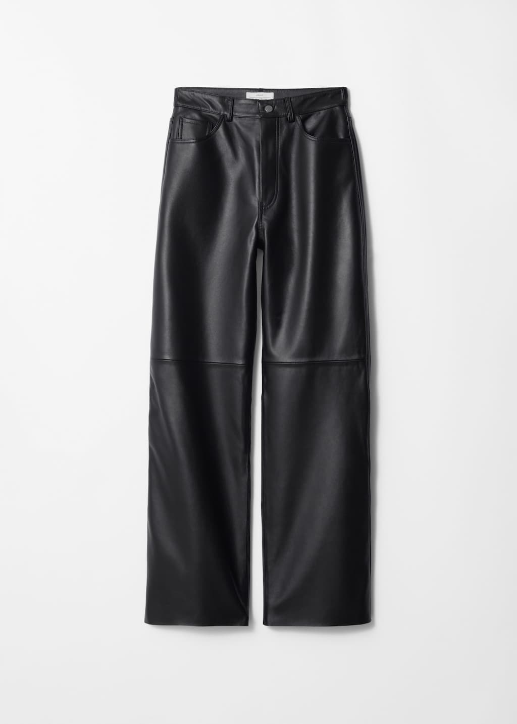 Pantalons en cuir
