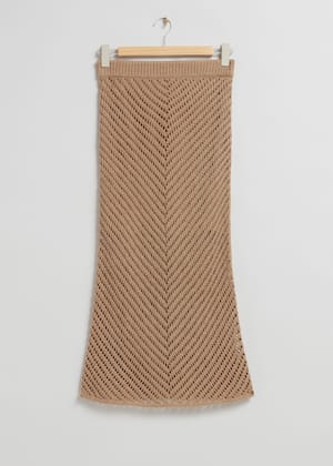 Staubiges Beige