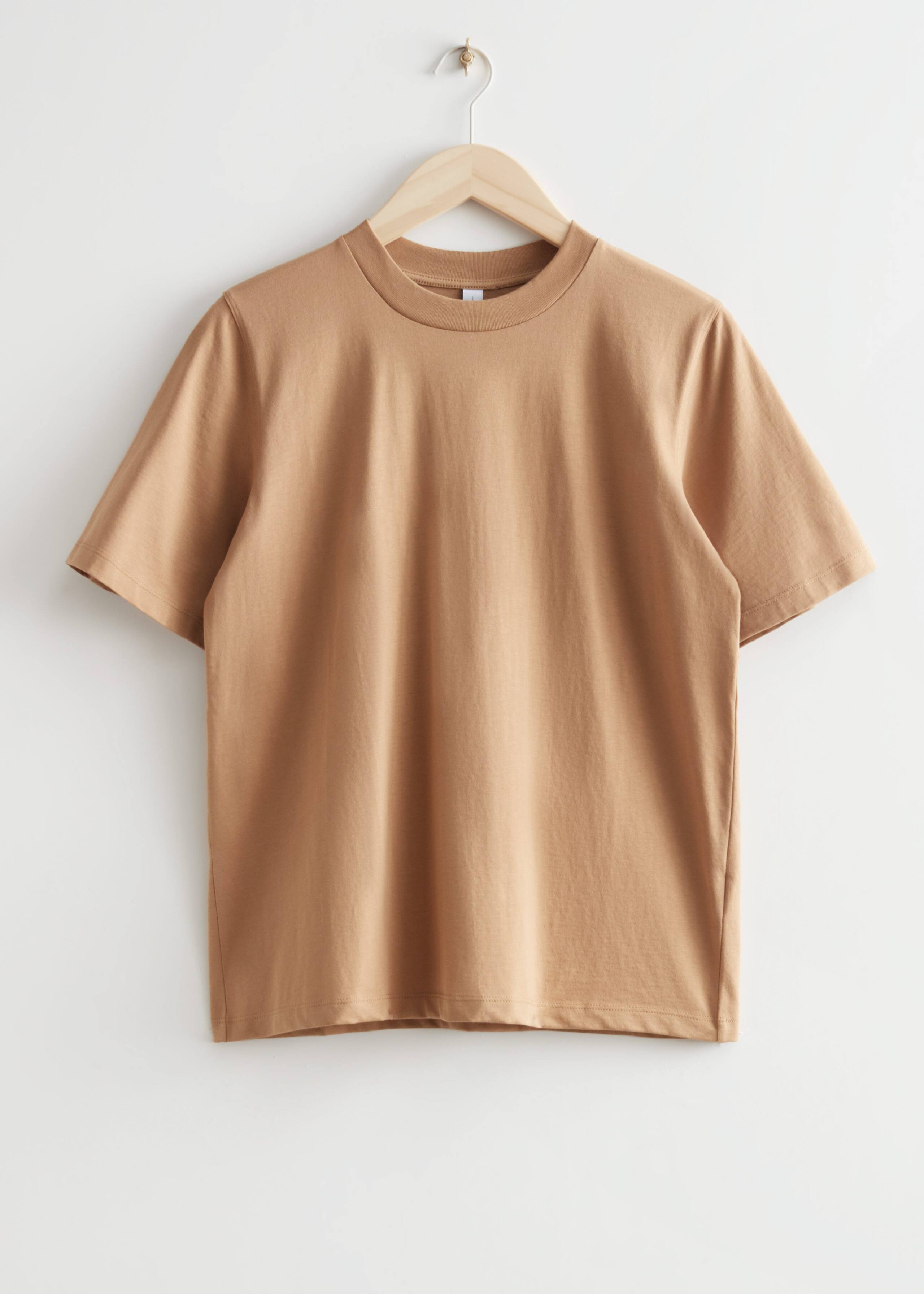 WideSleeveCrewneckT-Shirt - Blue - Bodegón