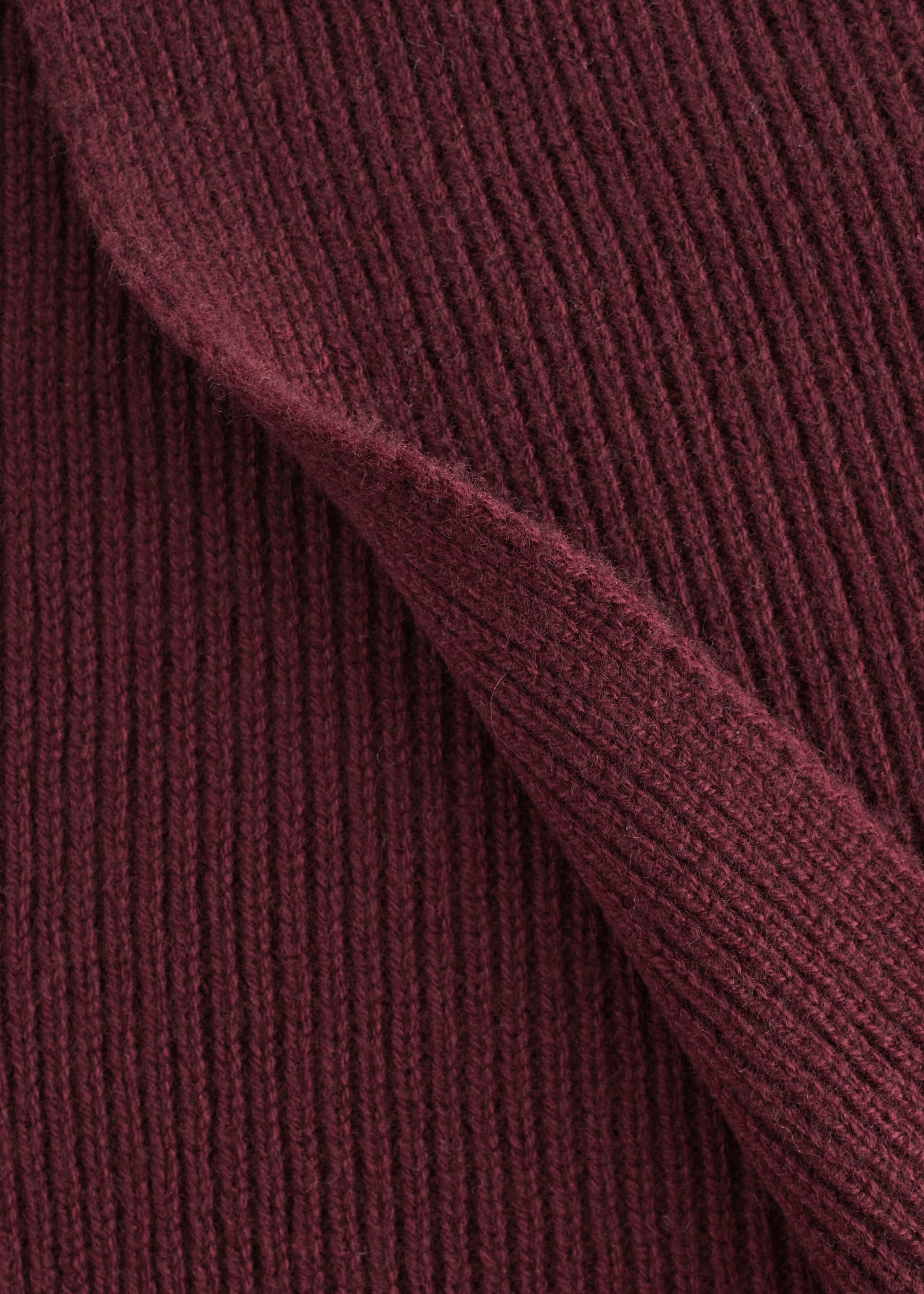 Image of Hooded Wool Scarf