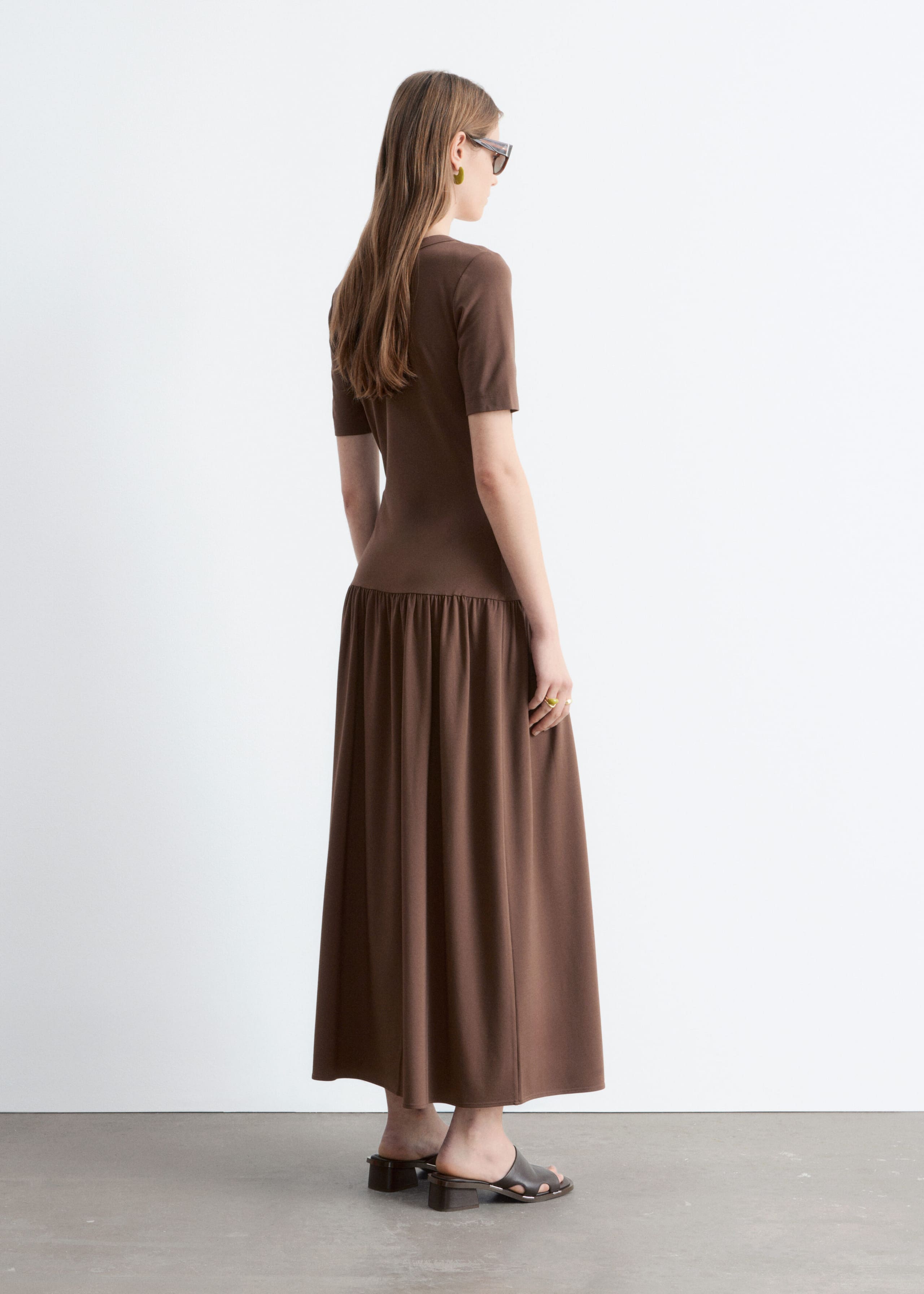 Image of Langes Maxikleid aus Jersey