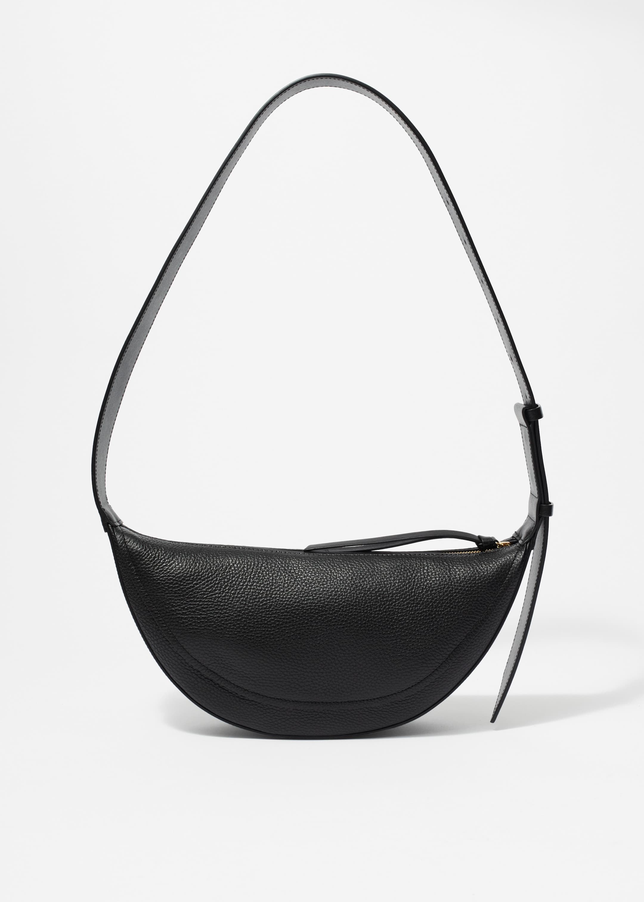 Größeres Bild ansehen: Ledertasche mit Einsatz - Schwarz - Ladies | H&M DE 1