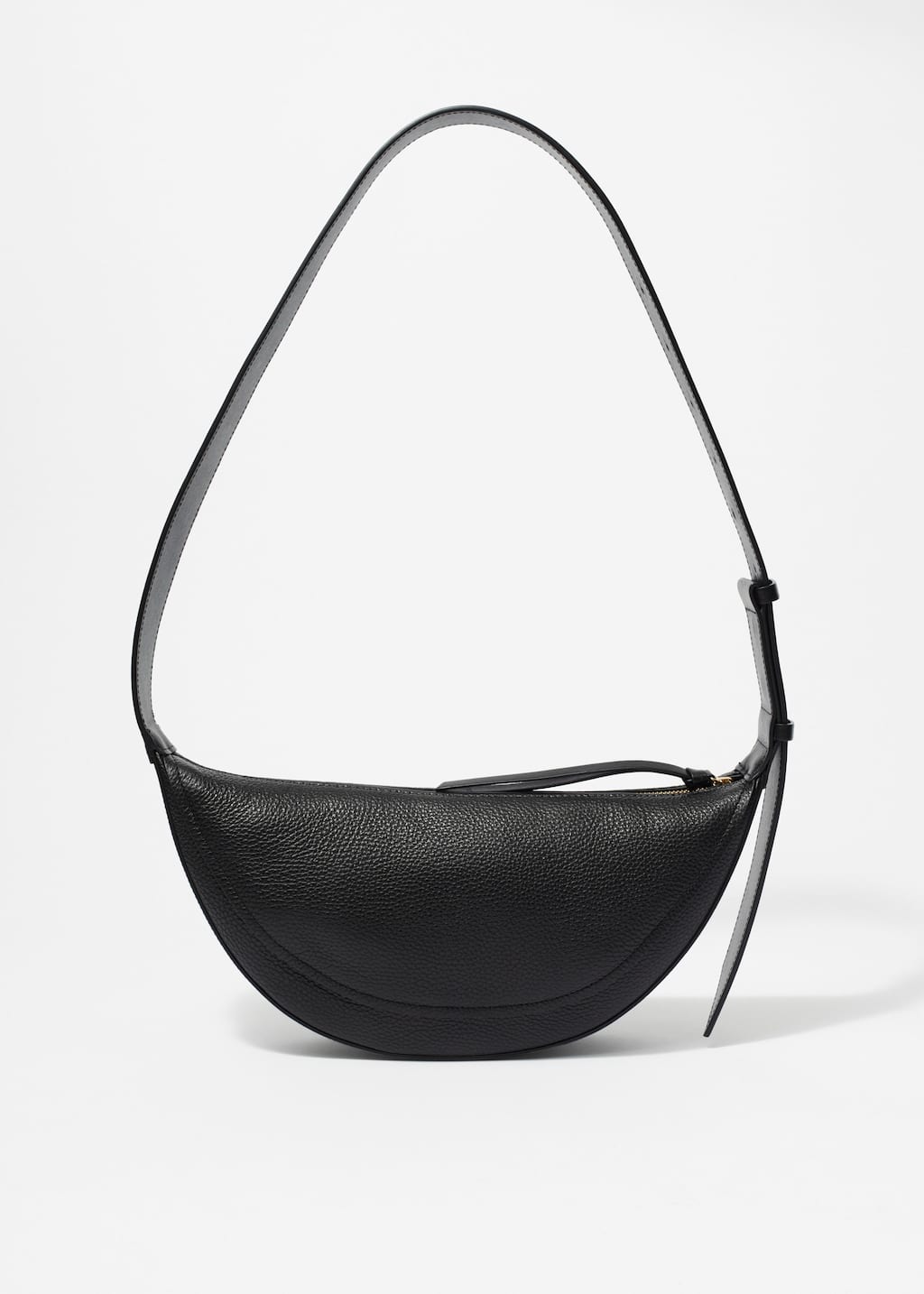 Sac à empiècements en cuir