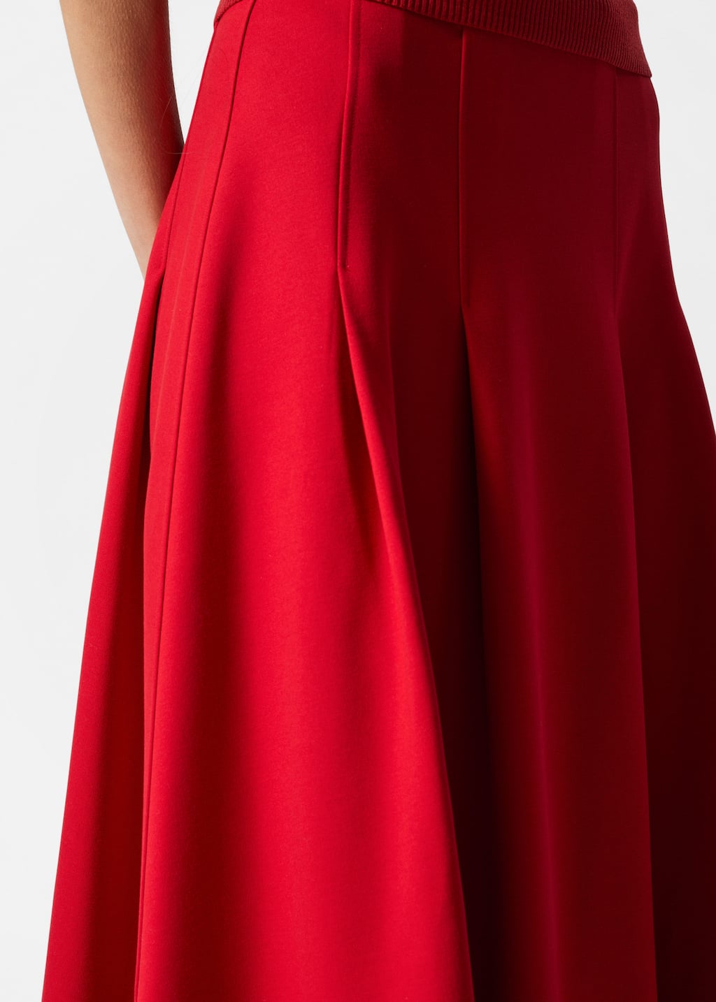 Image of A-LineMidiSkirt