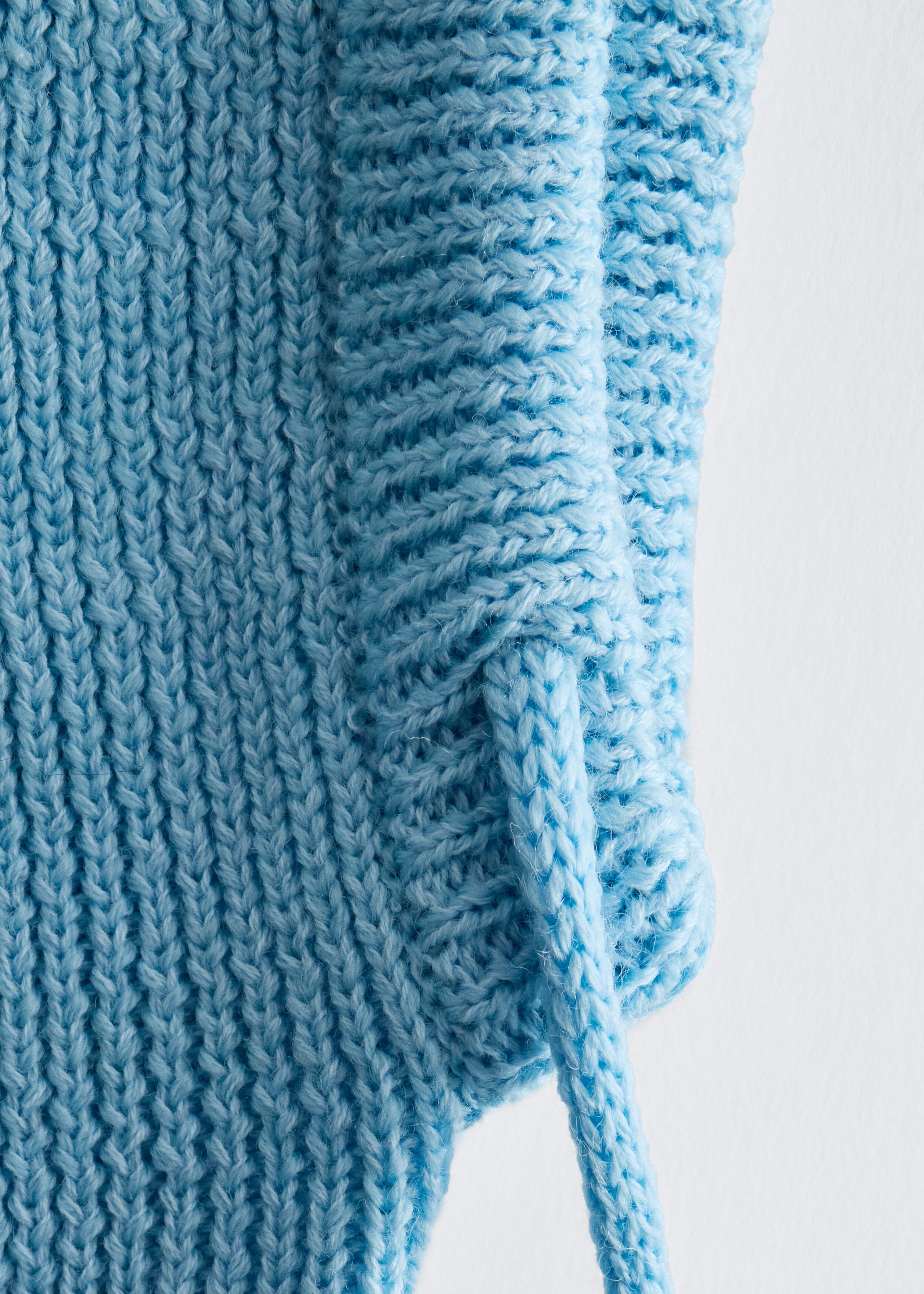 Oversized Wool Balaclava - {{variantName}} - Descriptive Detail