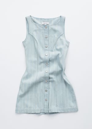 Light Blue Stripes