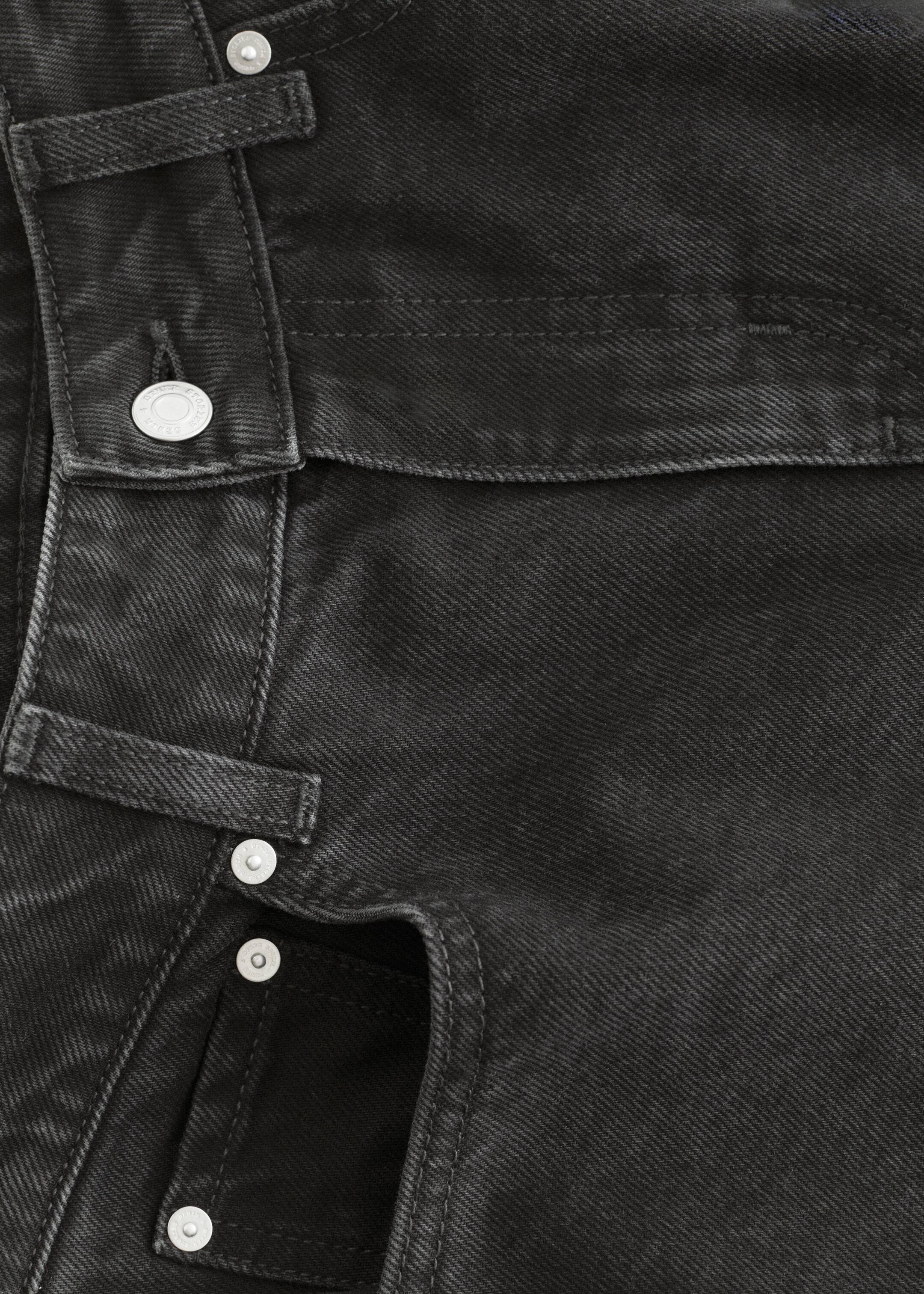 Grösseres Bild ansehen: Schmal zulaufende Jeans - Schwarz - DAMEN | H&M CH 8