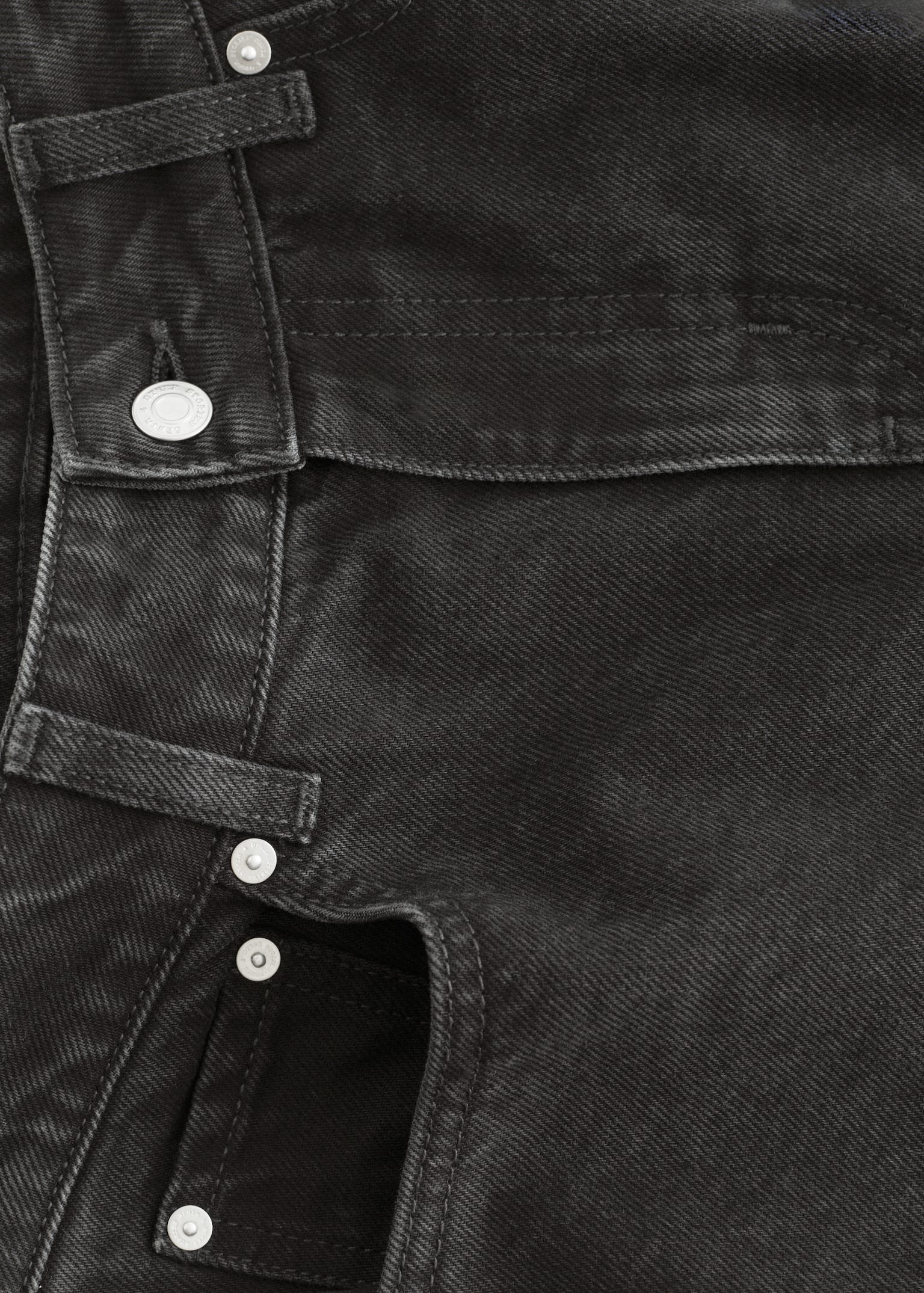 Tapered Jeans - Czarny/Niebieski/Jasnoniebieski/Beżowy/Kremowa biel - 5