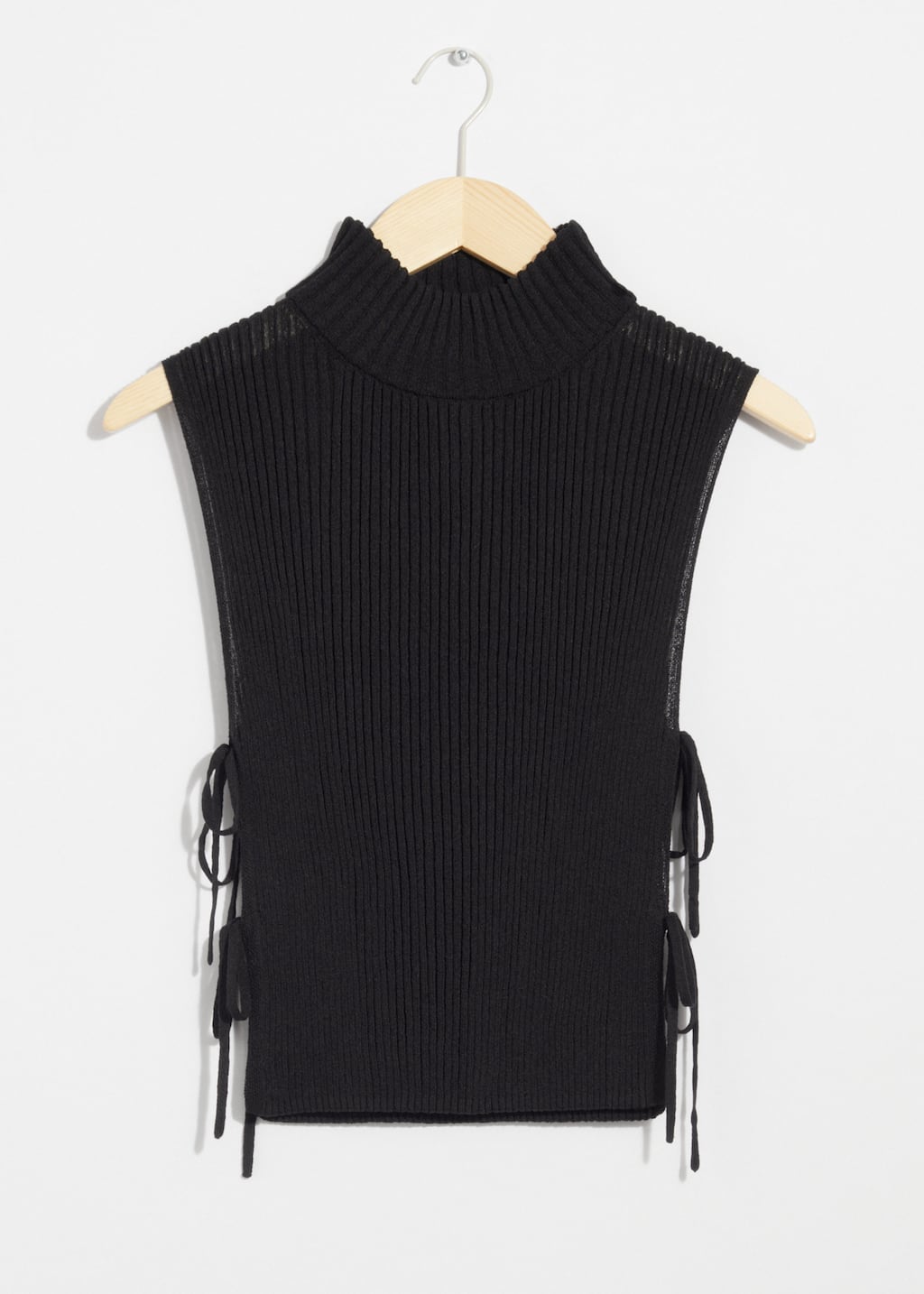 Image of Semi-Sheer Bib Collar