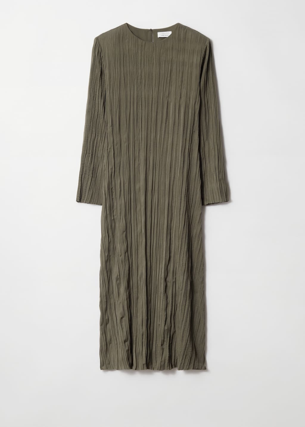 Robe midi effet froissé - Kaki - Still Life